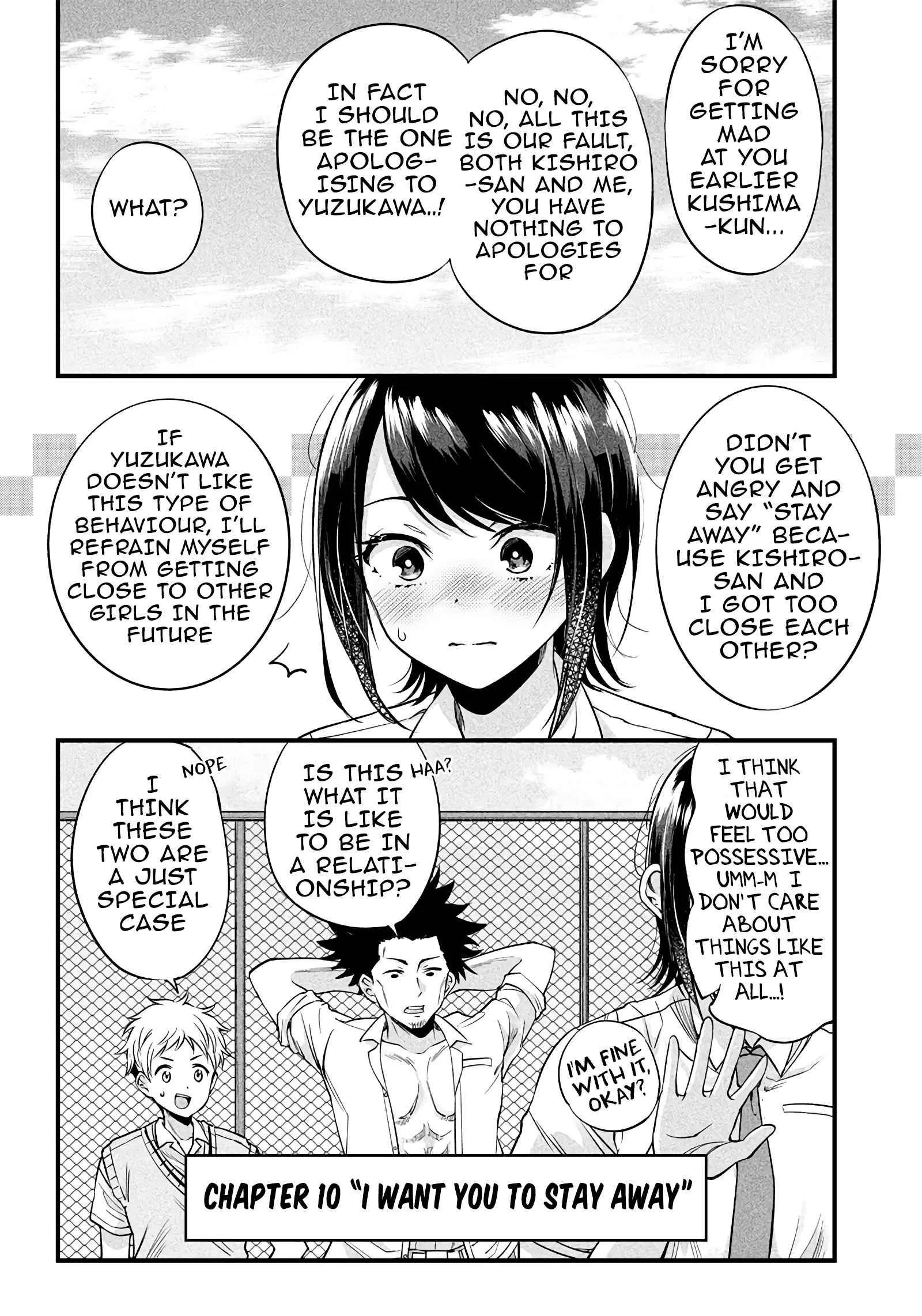 Yuzukawa-san Wants Him To Understand. Chapter 10 page 18 - 