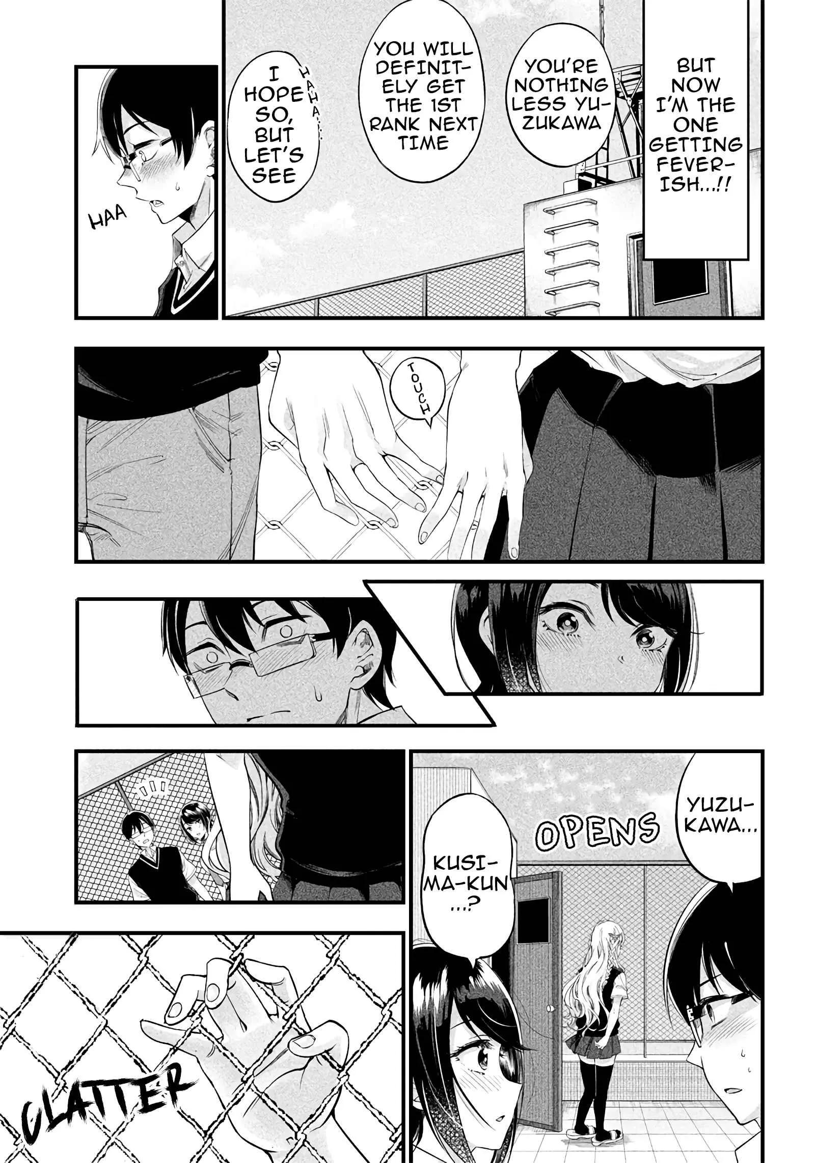 Yuzukawa-san Wants Him To Understand. Chapter 10 page 3 - 