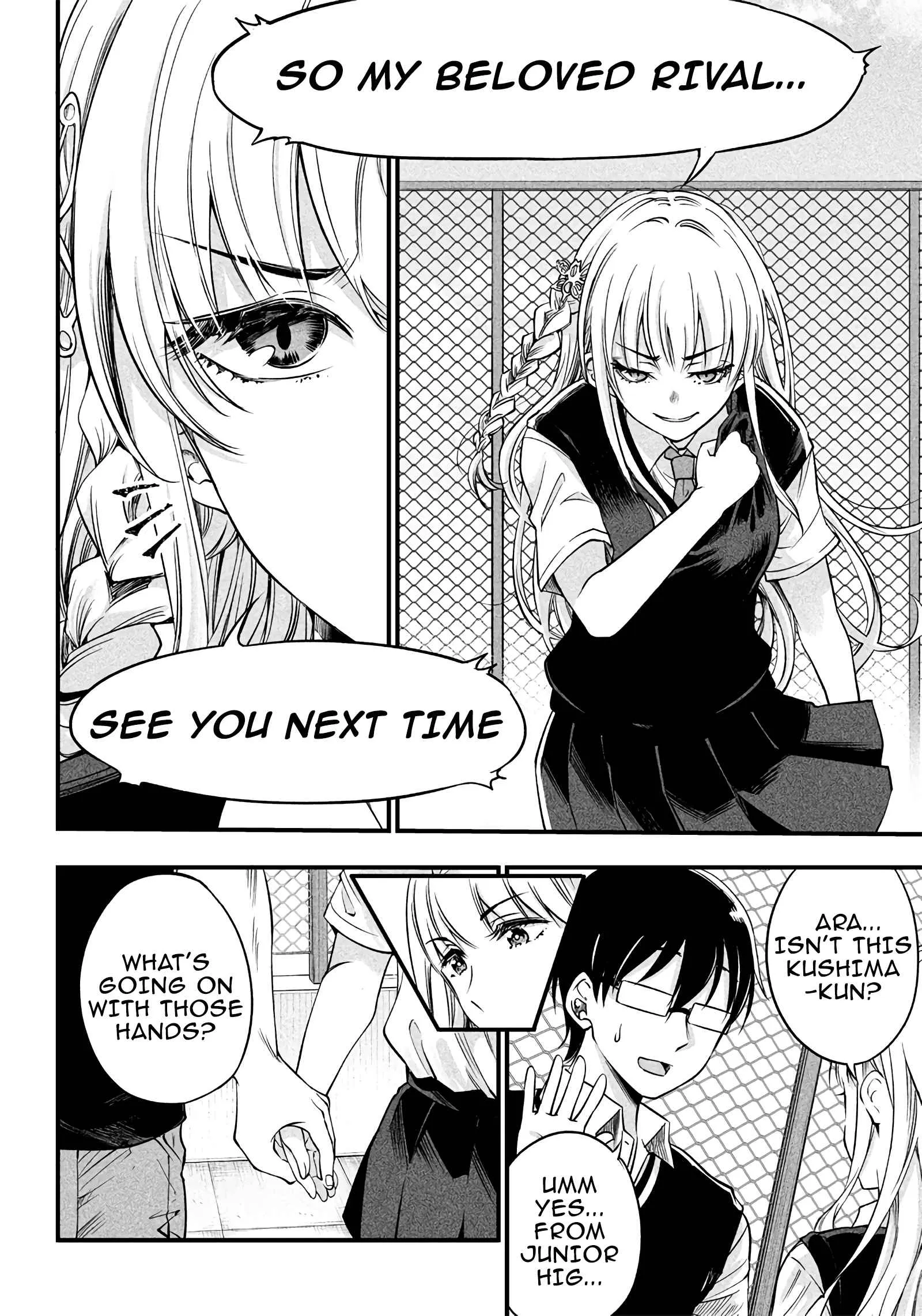 Yuzukawa-san Wants Him To Understand. Chapter 10 page 6 - 