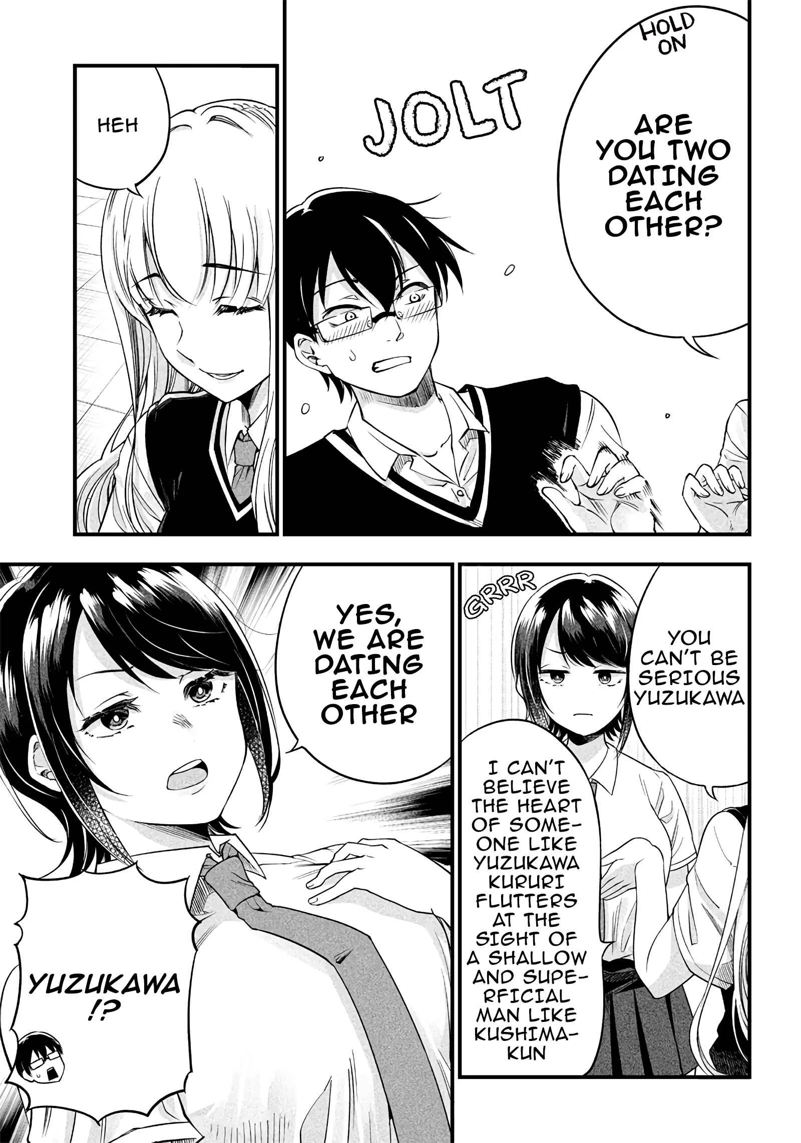 Yuzukawa-san Wants Him To Understand. Chapter 10 page 7 - 