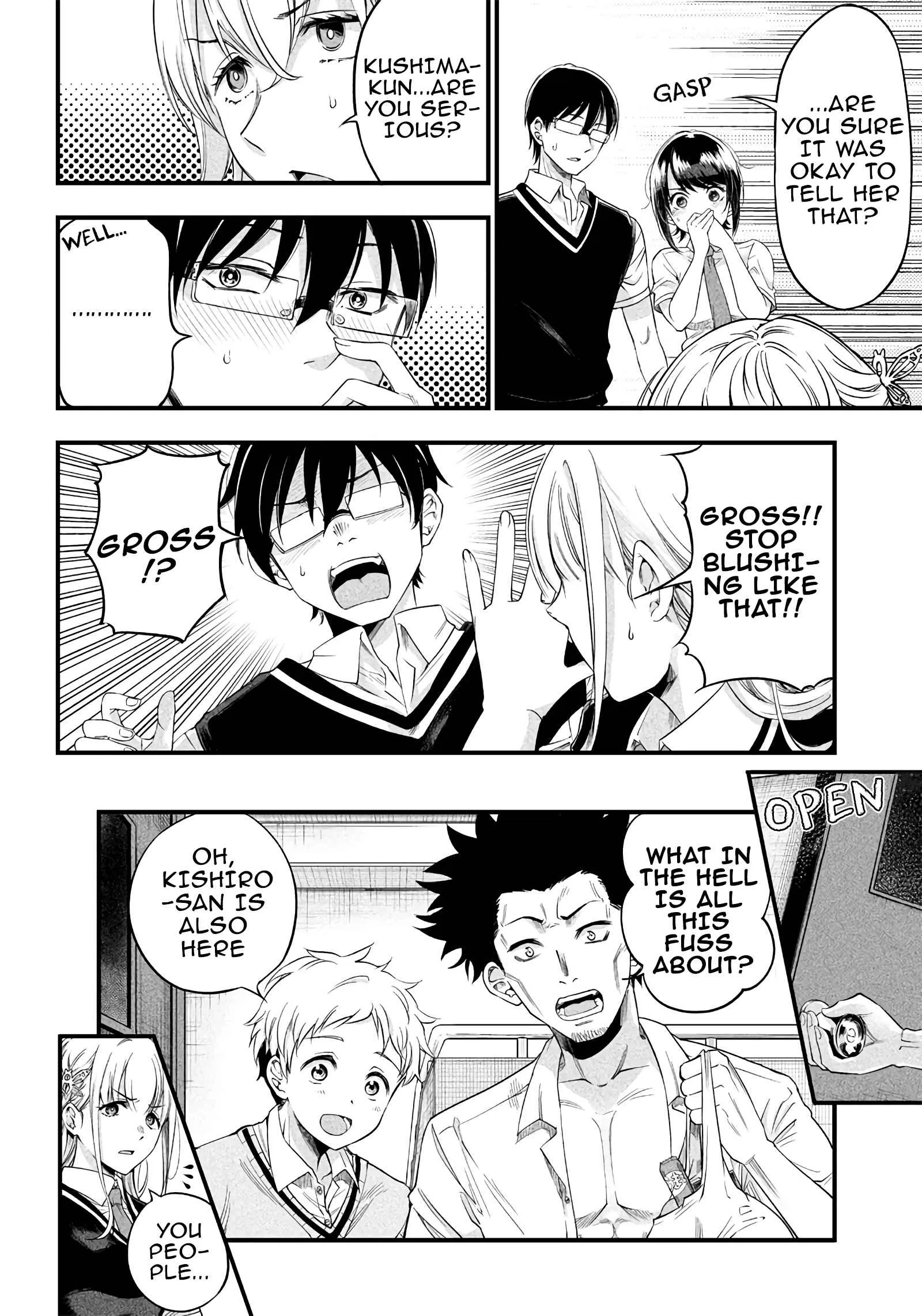 Yuzukawa-san Wants Him To Understand. Chapter 10 page 8 - 