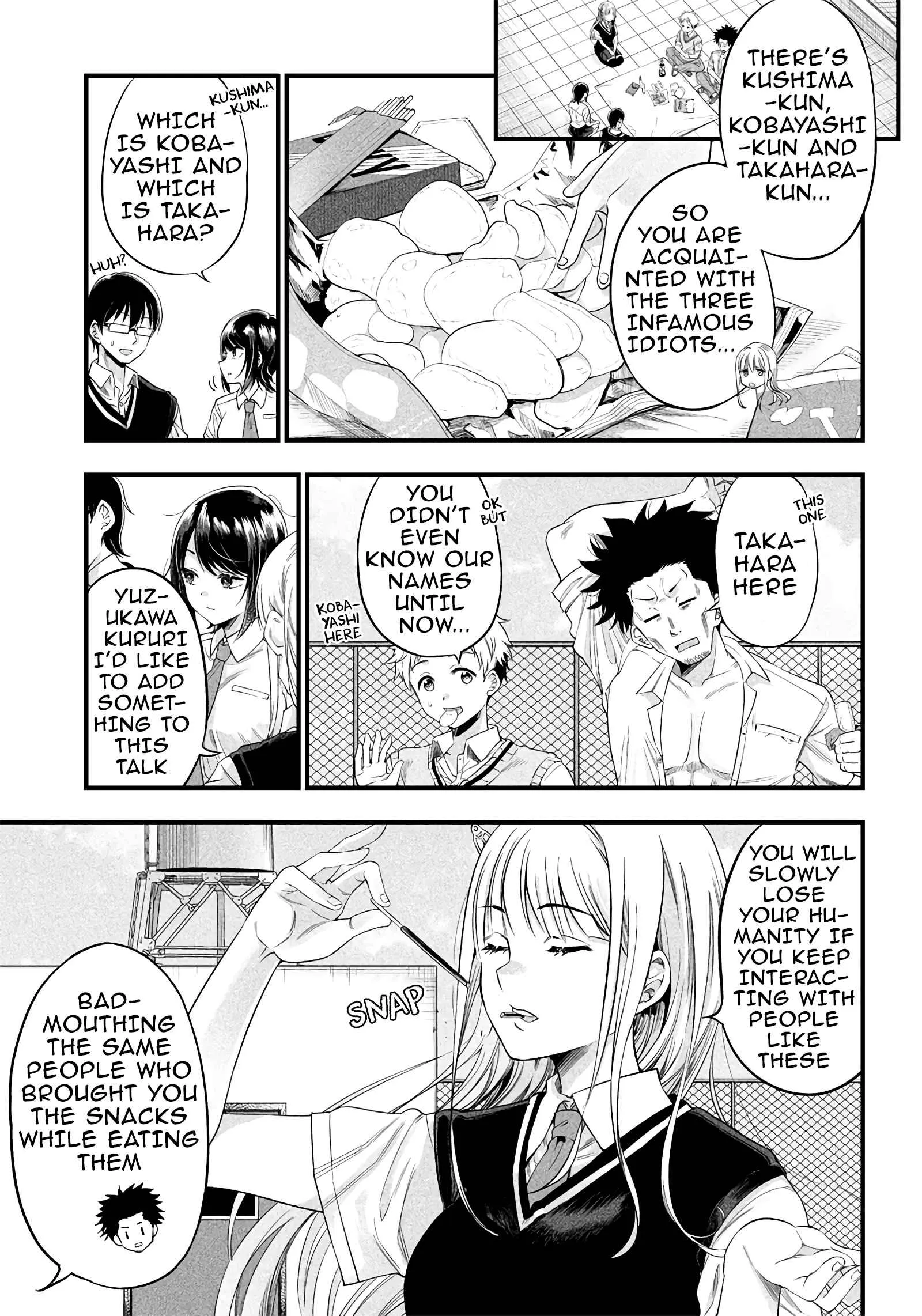 Yuzukawa-san Wants Him To Understand. Chapter 10 page 9 - 