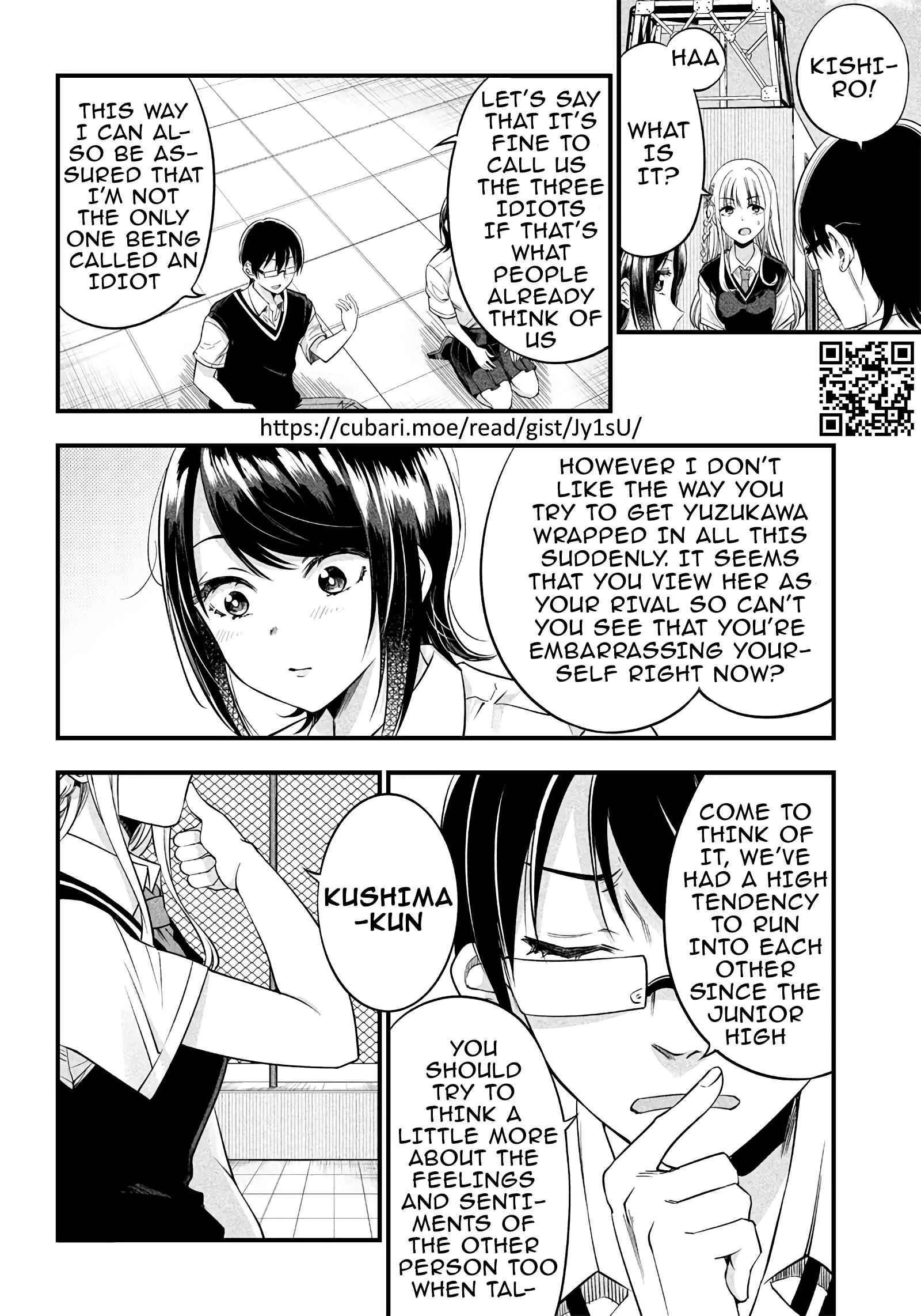 Yuzukawa-san Wants Him To Understand. Chapter 10 page 10 - 