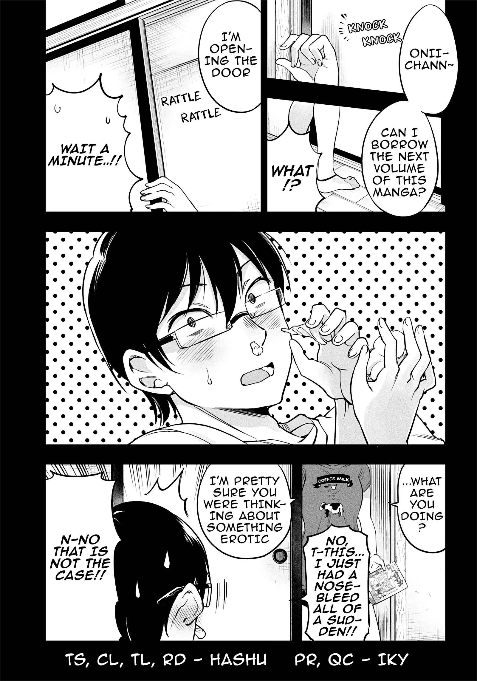 Yuzukawa-san Wants Him To Understand. Chapter 11.5 page 2 - 