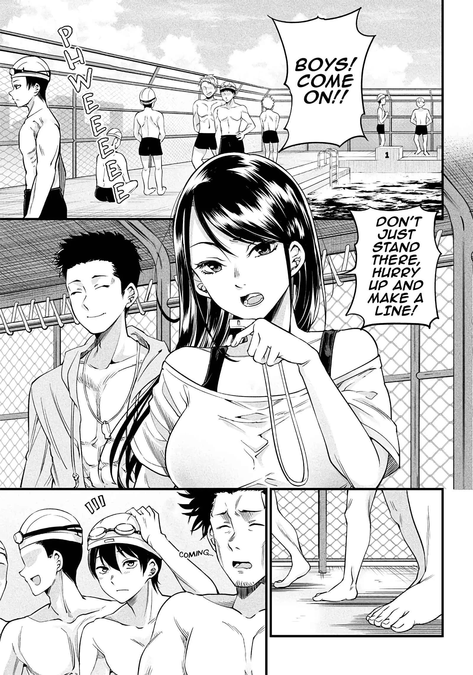 Yuzukawa-san Wants Him To Understand. Chapter 11 page 1 - 