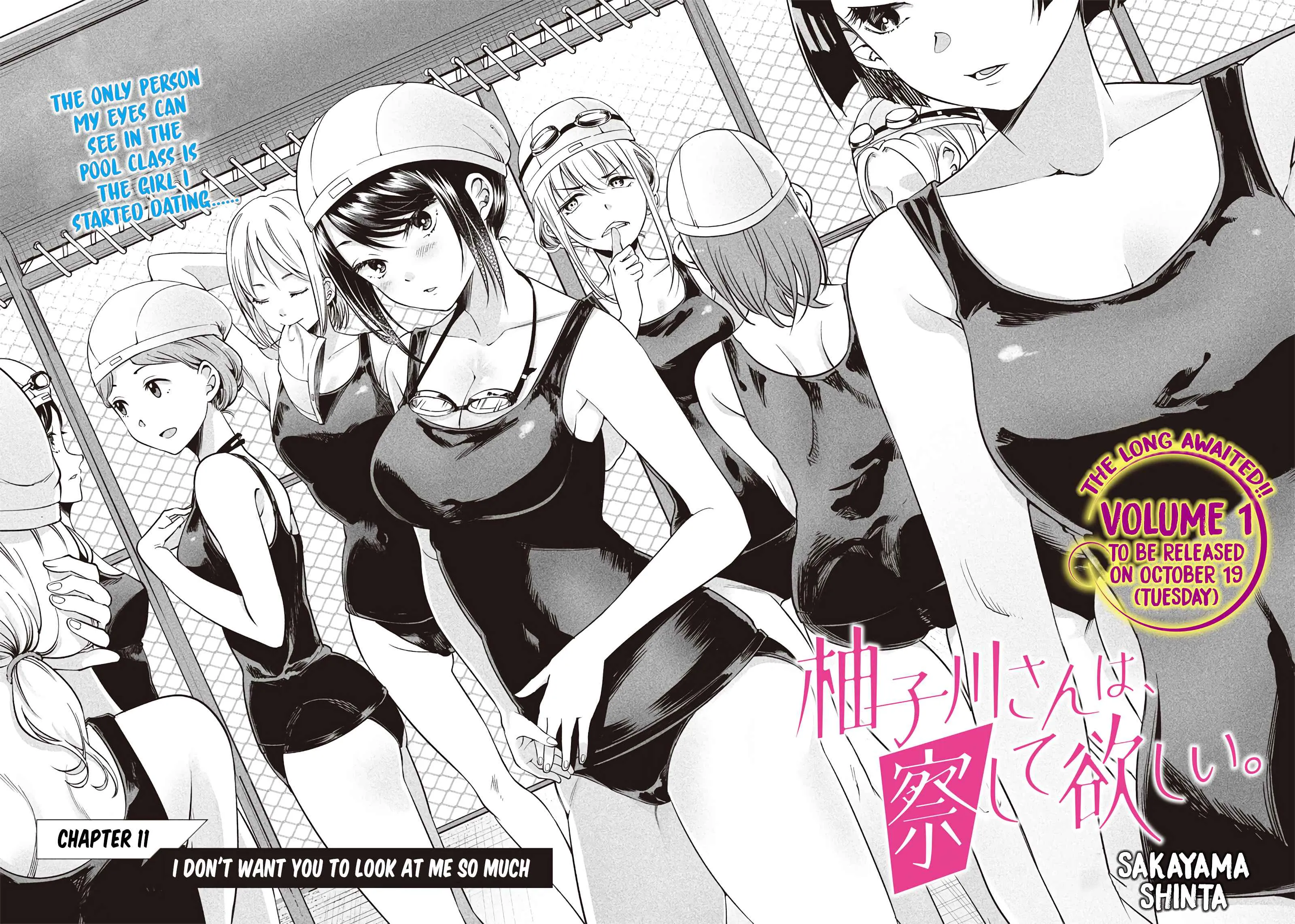 Yuzukawa-san Wants Him To Understand. Chapter 11 page 2 - 
