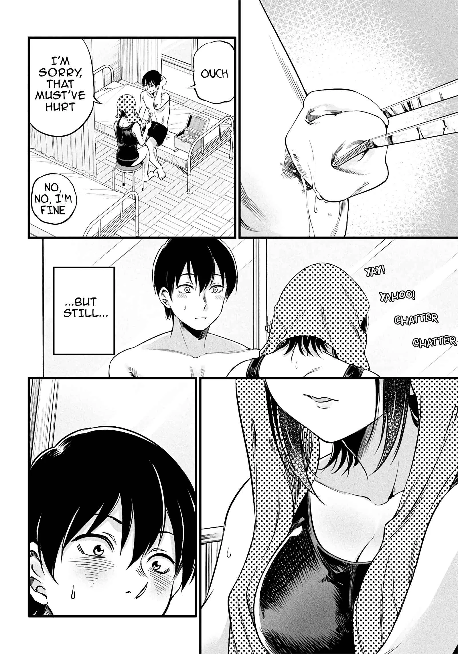 Yuzukawa-san Wants Him To Understand. Chapter 11 page 11 - 