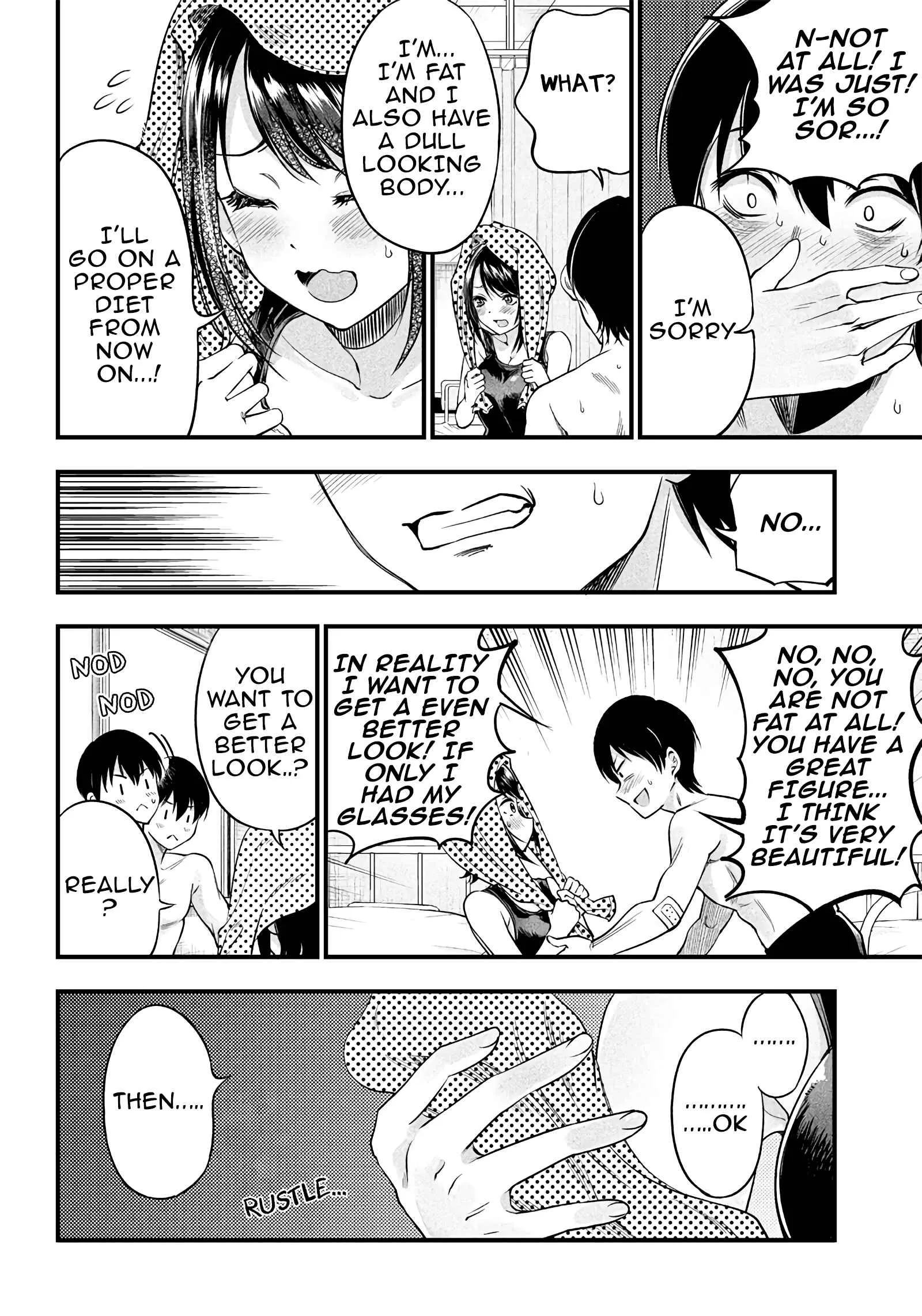 Yuzukawa-san Wants Him To Understand. Chapter 11 page 13 - 