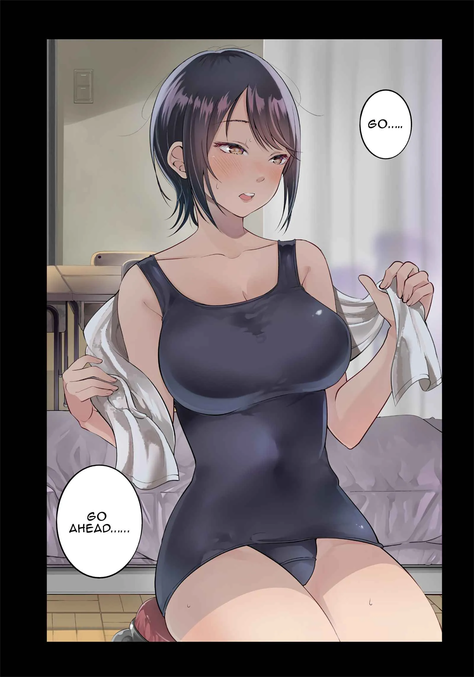 Yuzukawa-san Wants Him To Understand. Chapter 11 page 14 - 