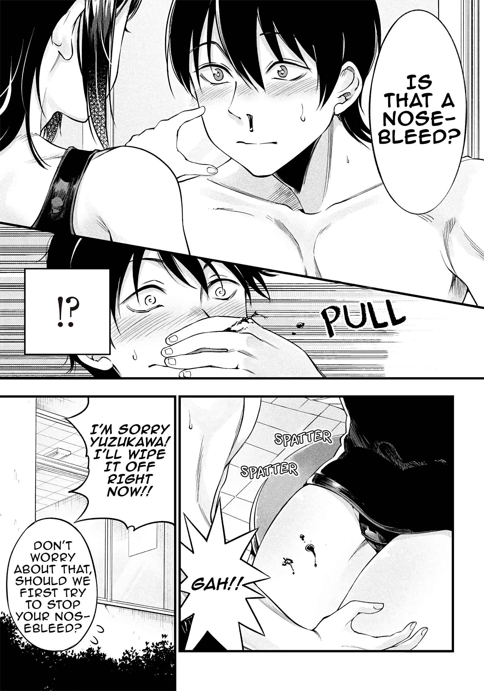 Yuzukawa-san Wants Him To Understand. Chapter 11 page 16 - 
