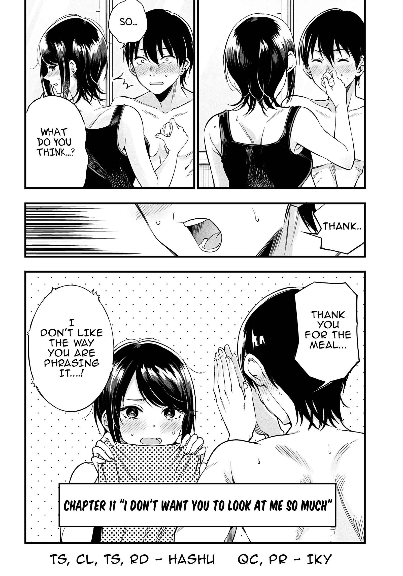 Yuzukawa-san Wants Him To Understand. Chapter 11 page 17 - 