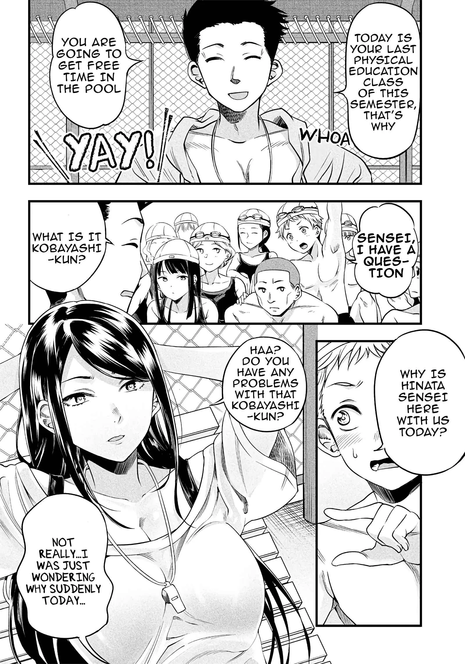 Yuzukawa-san Wants Him To Understand. Chapter 11 page 3 - 