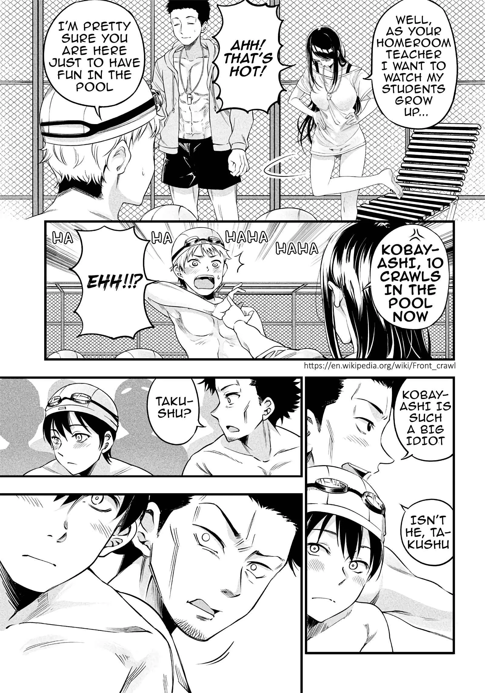 Yuzukawa-san Wants Him To Understand. Chapter 11 page 4 - 