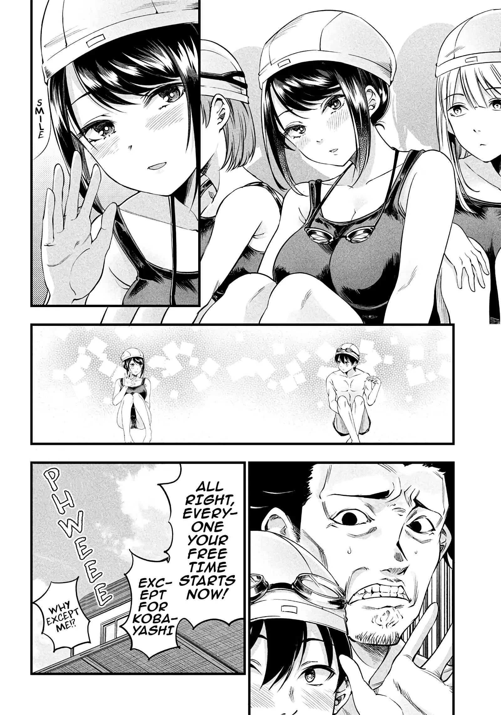 Yuzukawa-san Wants Him To Understand. Chapter 11 page 5 - 