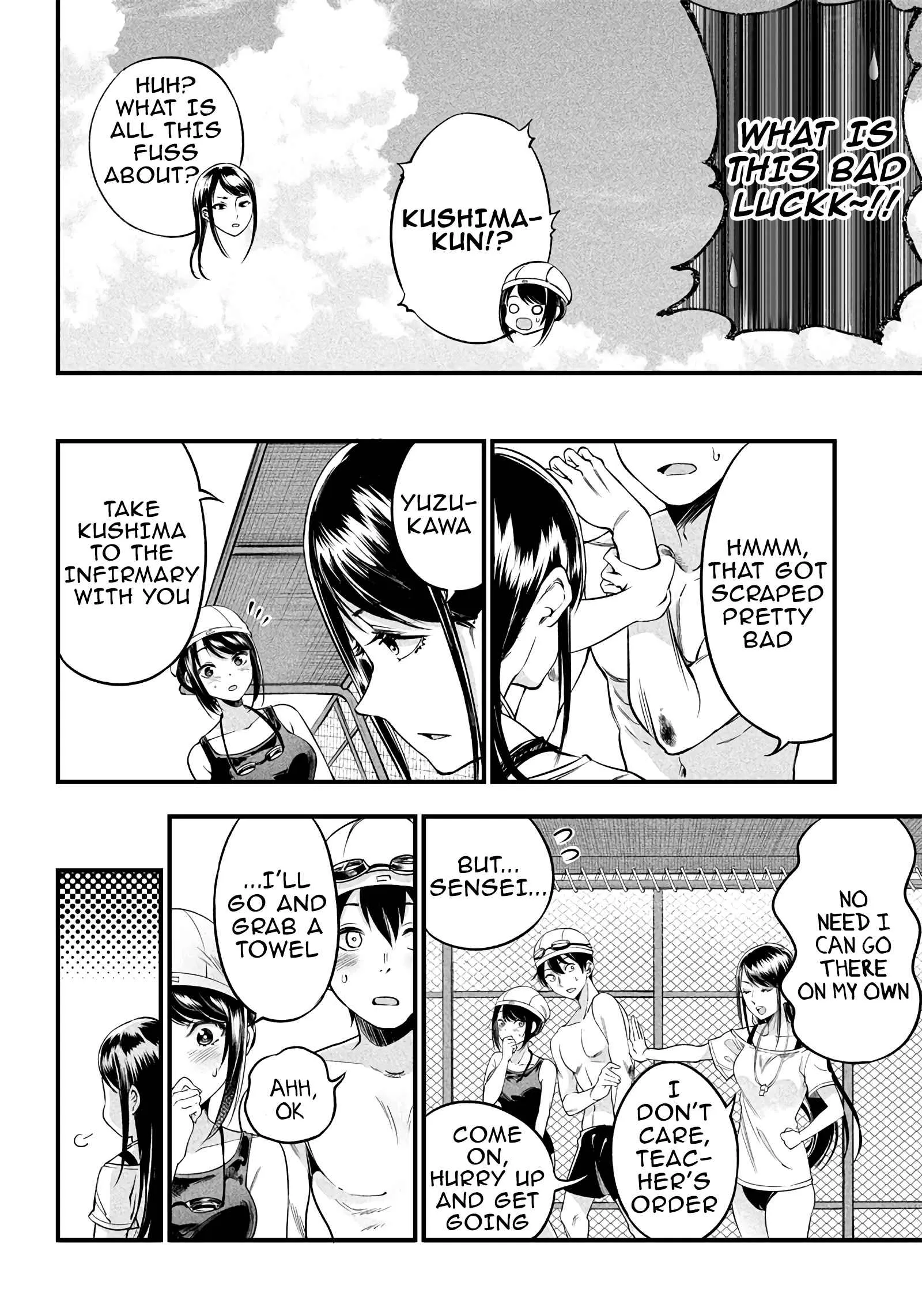 Yuzukawa-san Wants Him To Understand. Chapter 11 page 9 - 