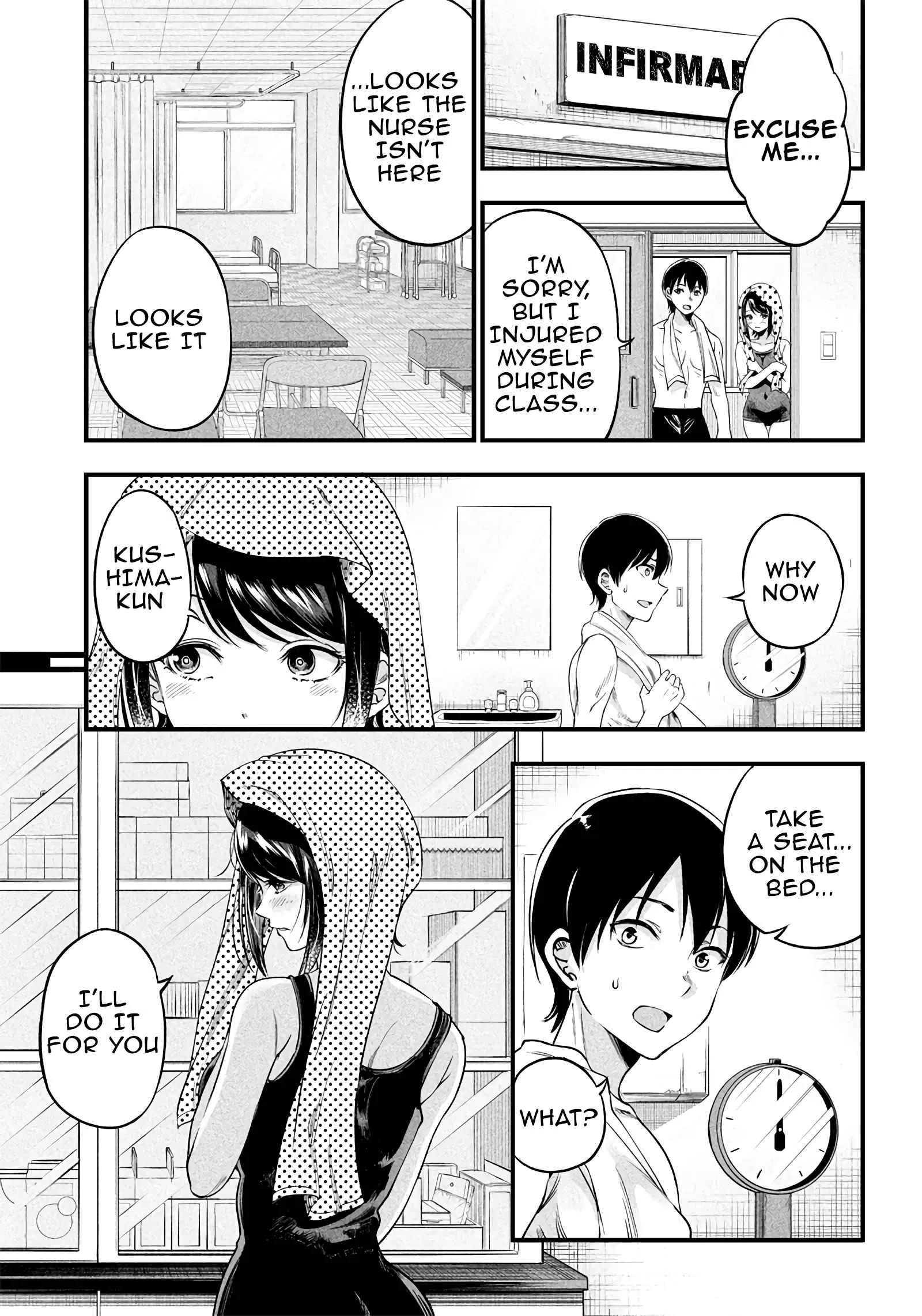 Yuzukawa-san Wants Him To Understand. Chapter 11 page 10 - 