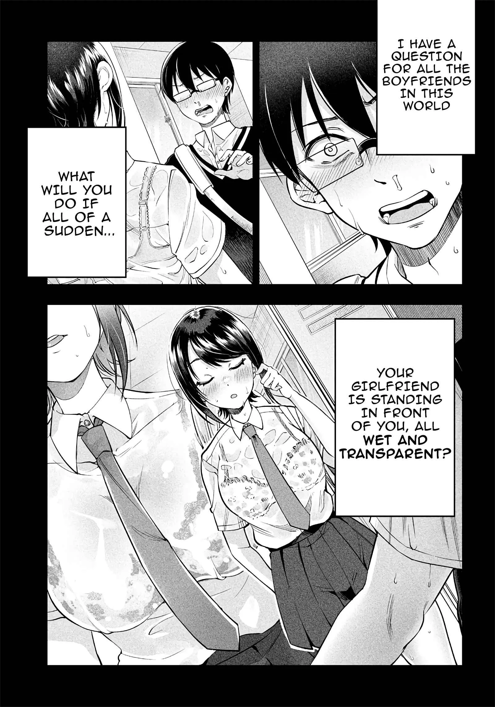 Yuzukawa-san Wants Him To Understand. Chapter 12 page 1 - 