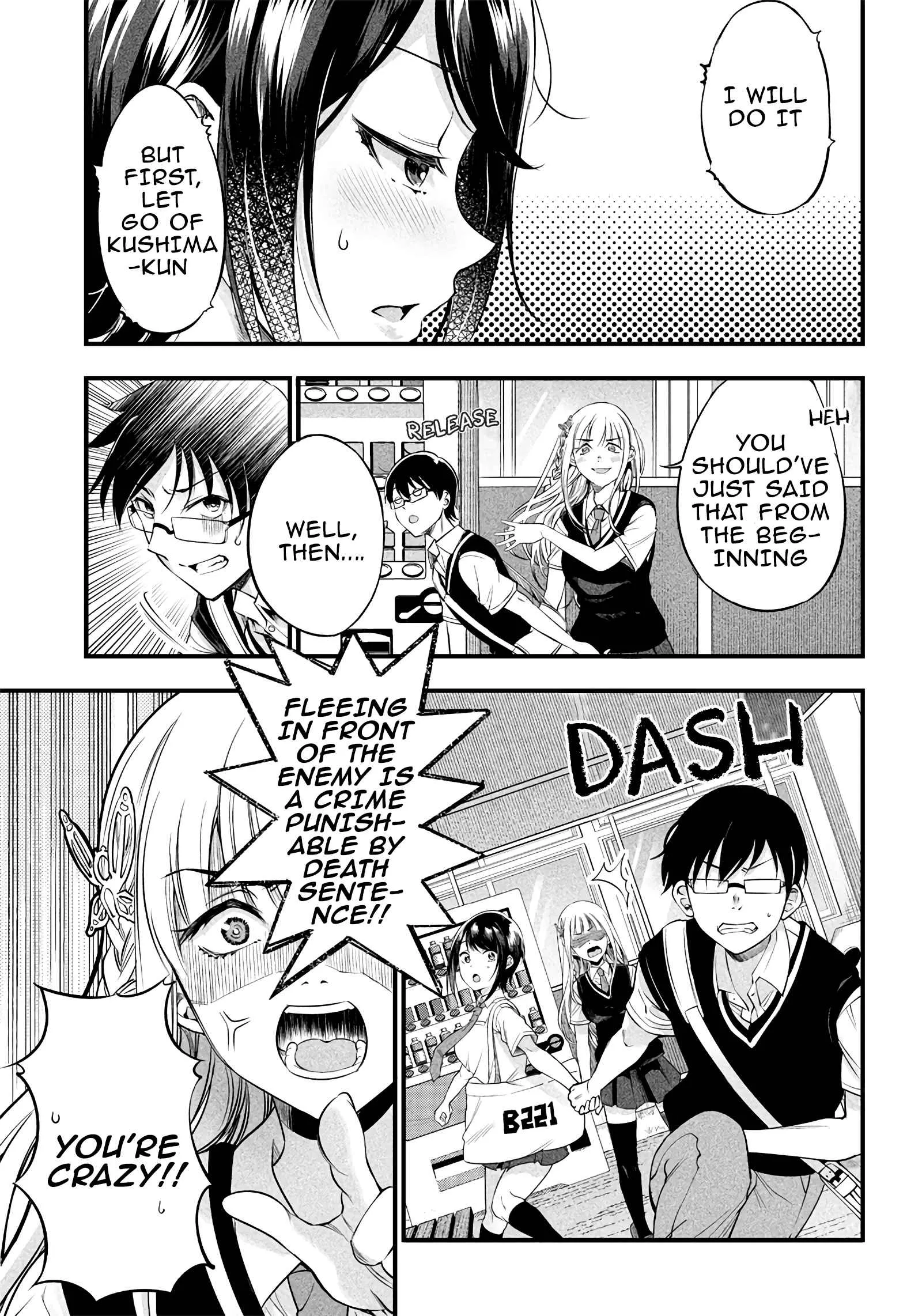 Yuzukawa-san Wants Him To Understand. Chapter 12 page 11 - 