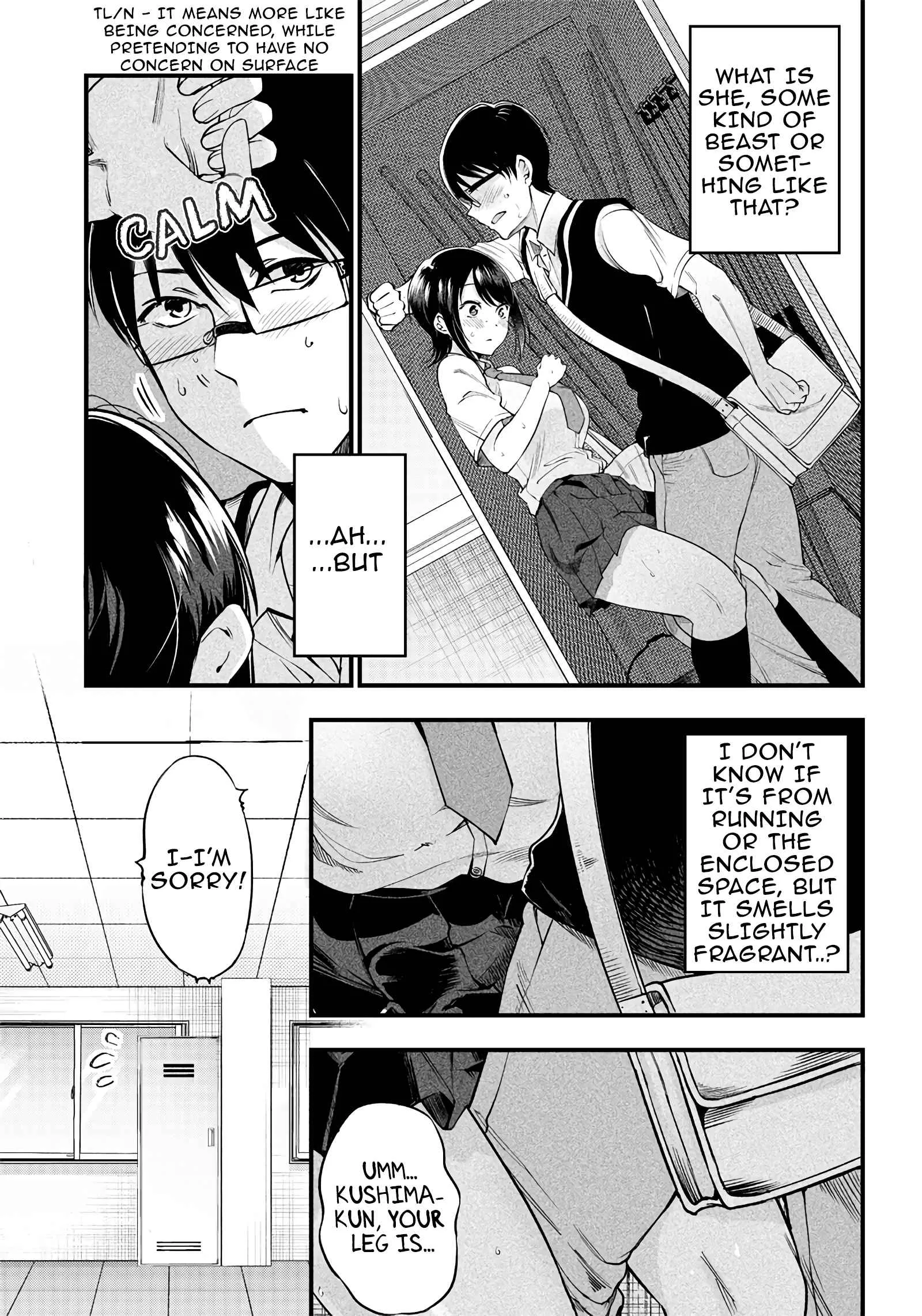 Yuzukawa-san Wants Him To Understand. Chapter 12 page 13 - 