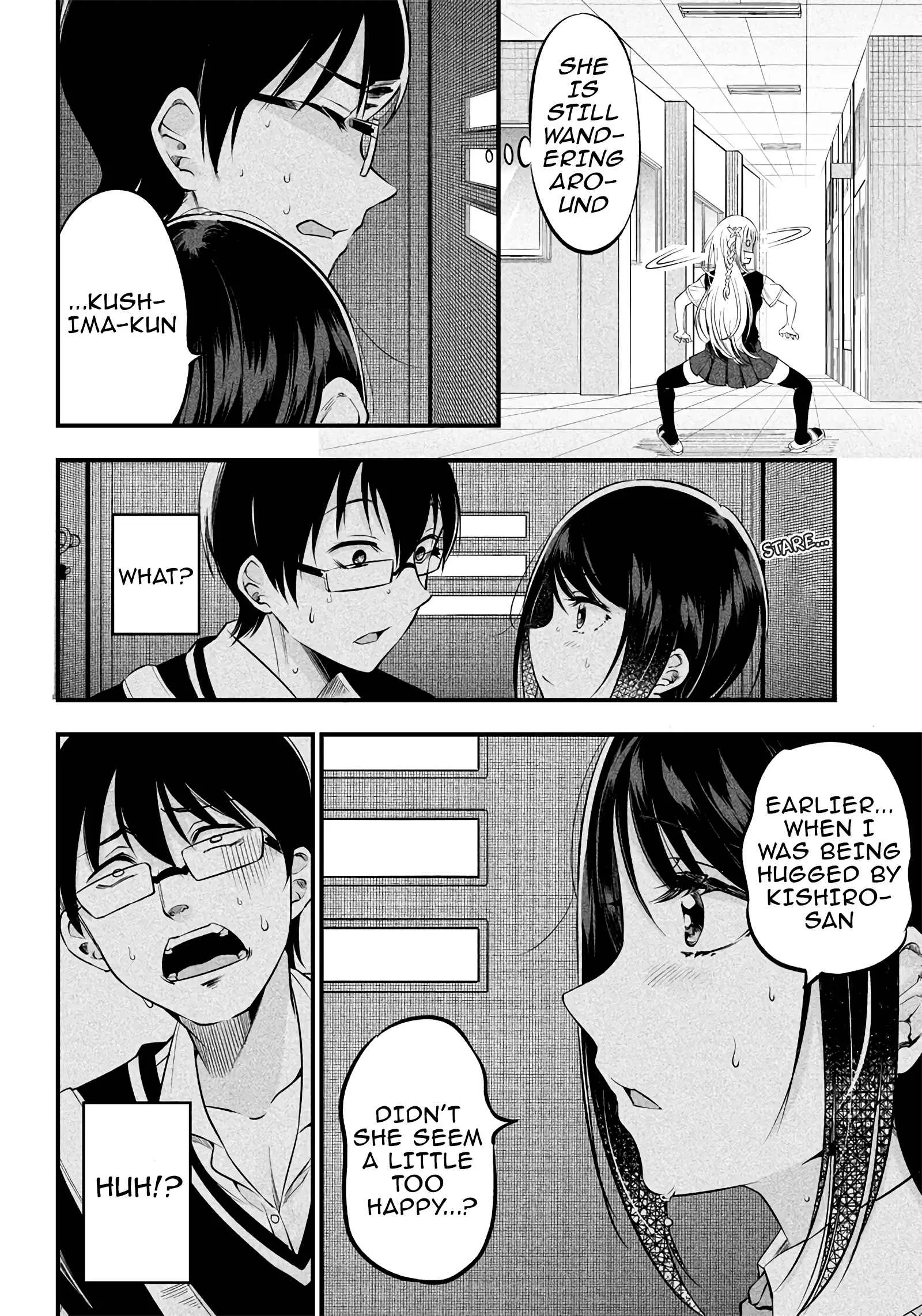 Yuzukawa-san Wants Him To Understand. Chapter 12 page 14 - 