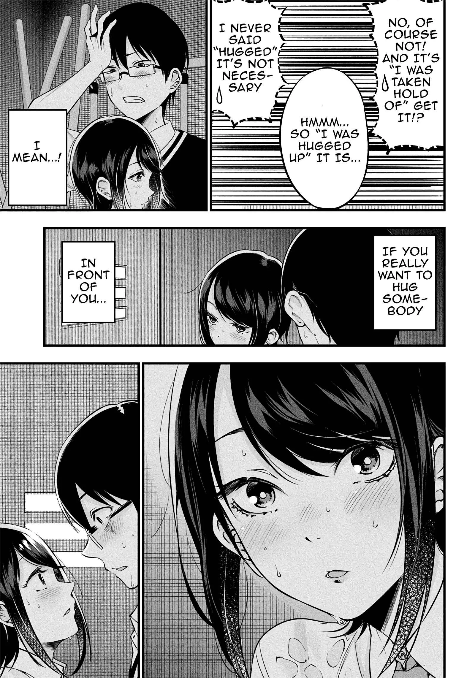 Yuzukawa-san Wants Him To Understand. Chapter 12 page 15 - 