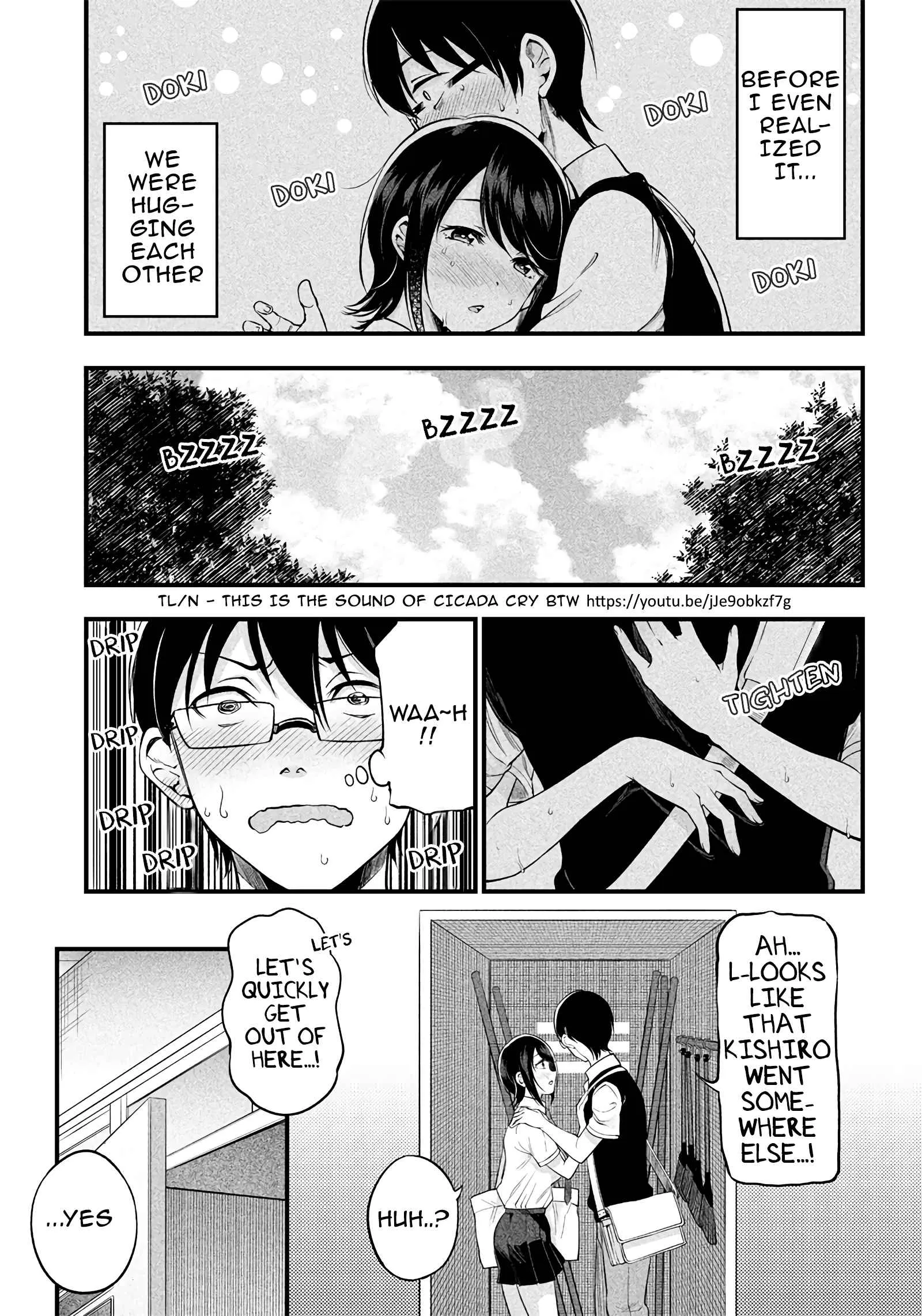 Yuzukawa-san Wants Him To Understand. Chapter 12 page 17 - 