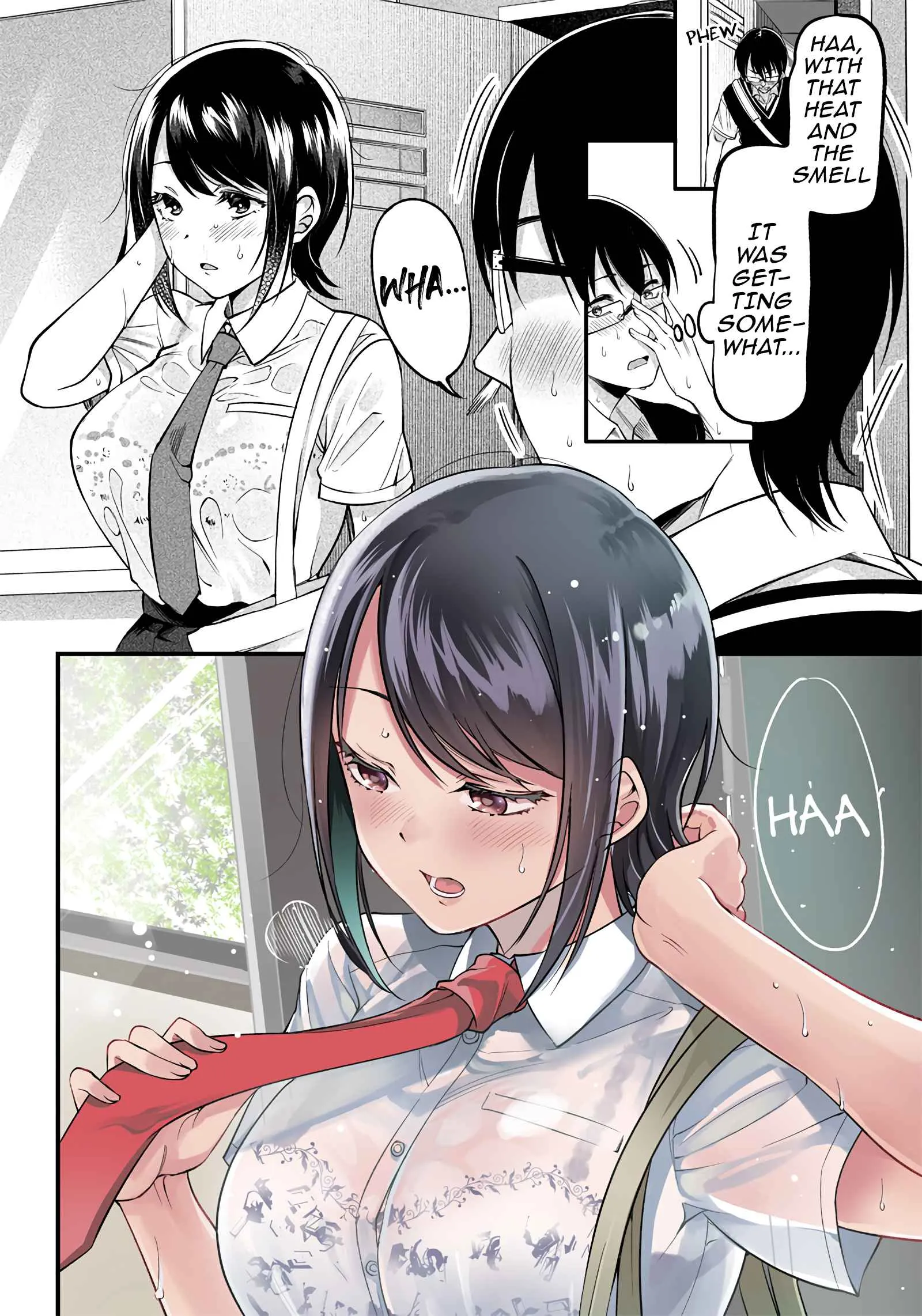 Yuzukawa-san Wants Him To Understand. Chapter 12 page 18 - 