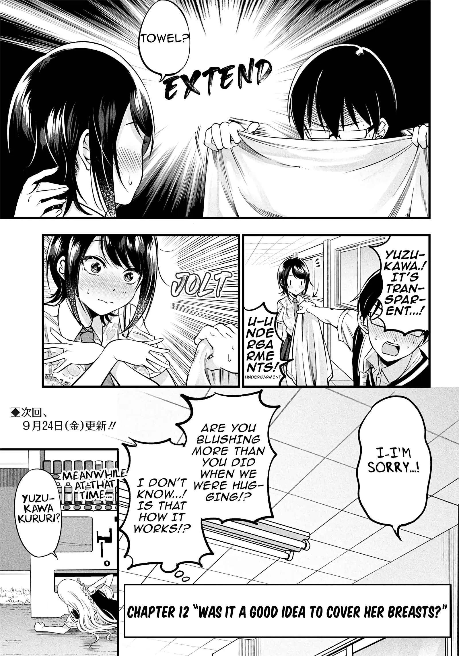 Yuzukawa-san Wants Him To Understand. Chapter 12 page 19 - 
