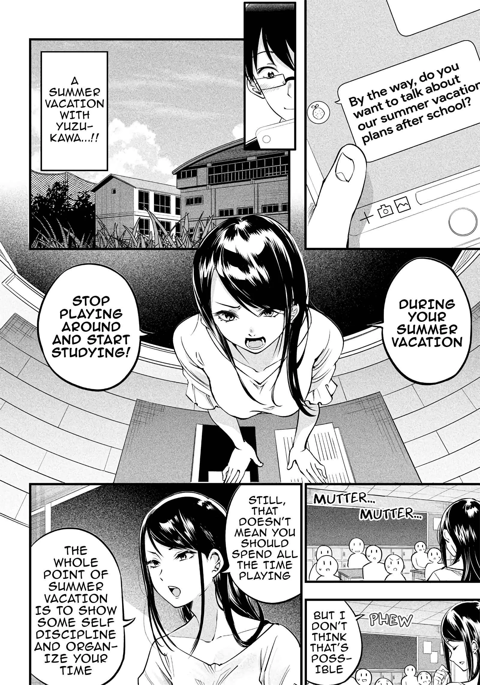 Yuzukawa-san Wants Him To Understand. Chapter 12 page 4 - 