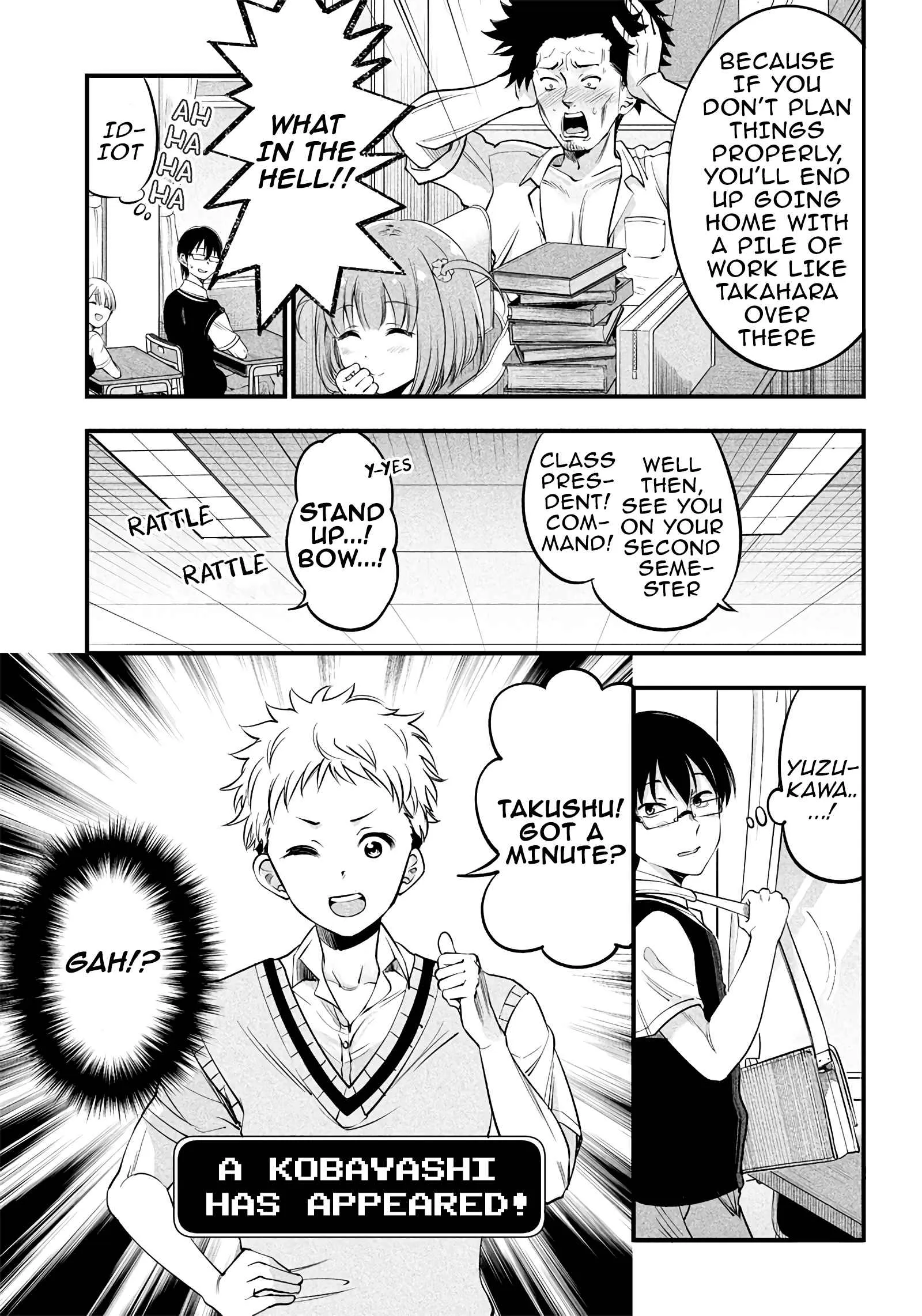 Yuzukawa-san Wants Him To Understand. Chapter 12 page 5 - 