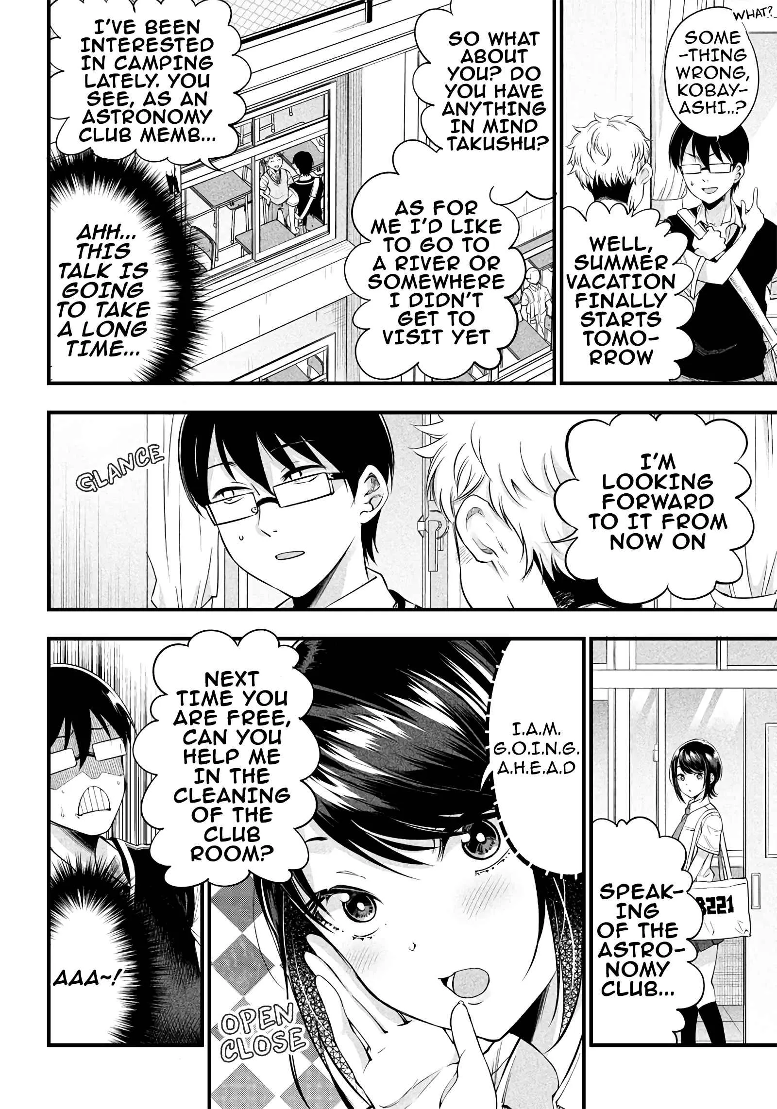 Yuzukawa-san Wants Him To Understand. Chapter 12 page 6 - 