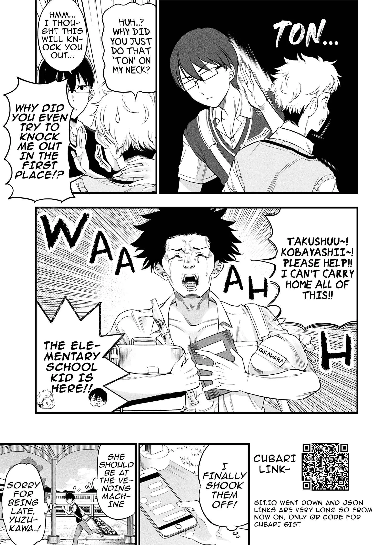Yuzukawa-san Wants Him To Understand. Chapter 12 page 7 - 