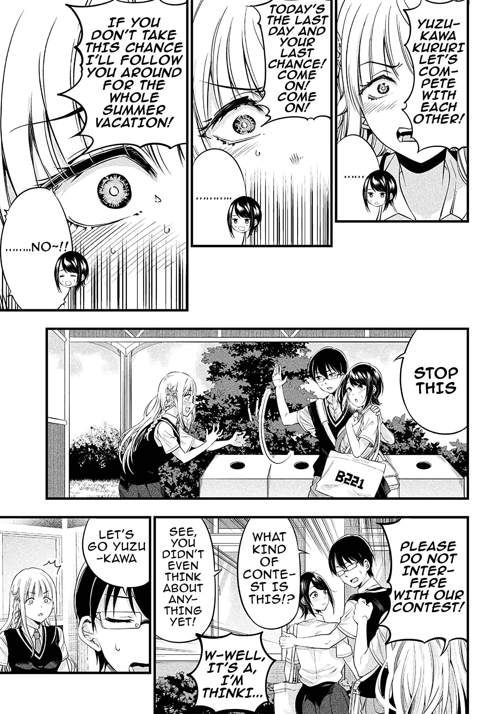 Yuzukawa-san Wants Him To Understand. Chapter 12 page 9 - 