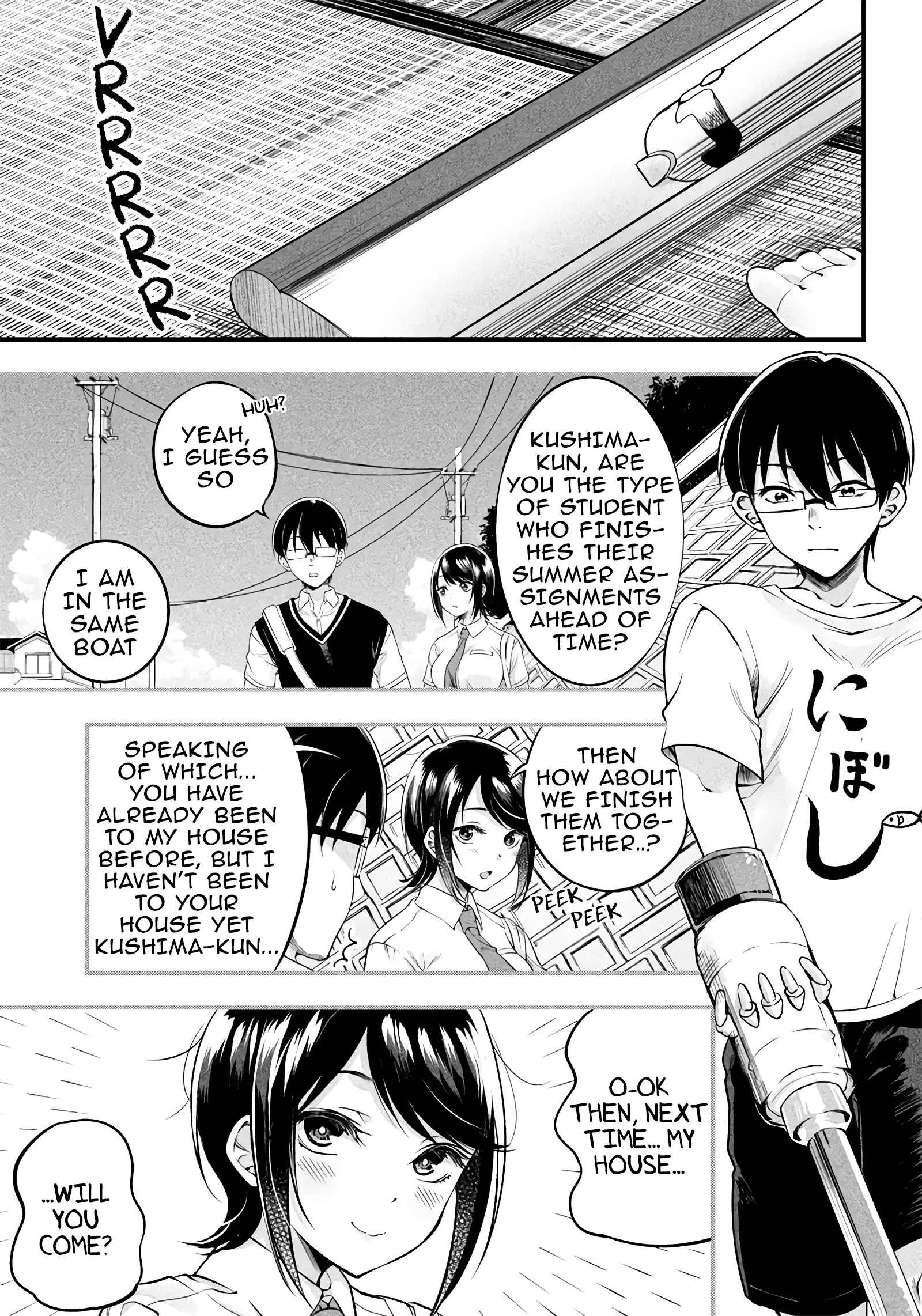 Yuzukawa-san Wants Him To Understand. Chapter 13 page 1 - 