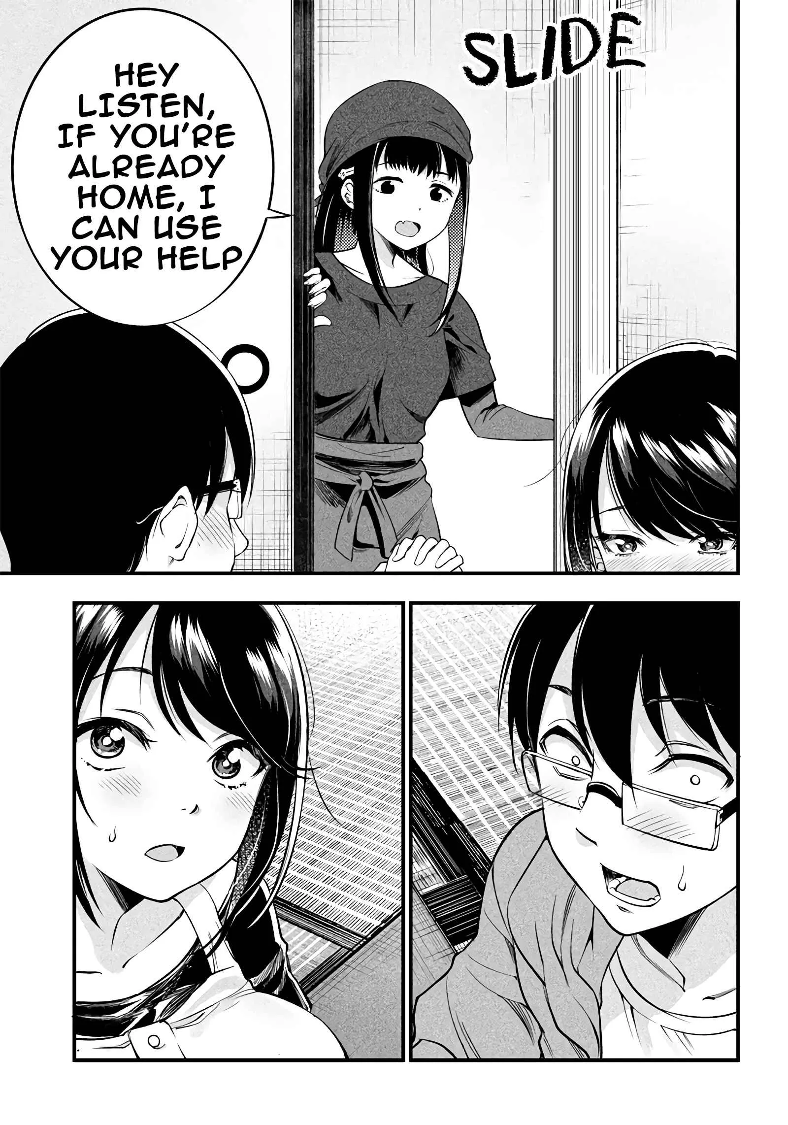 Yuzukawa-san Wants Him To Understand. Chapter 13 page 11 - 