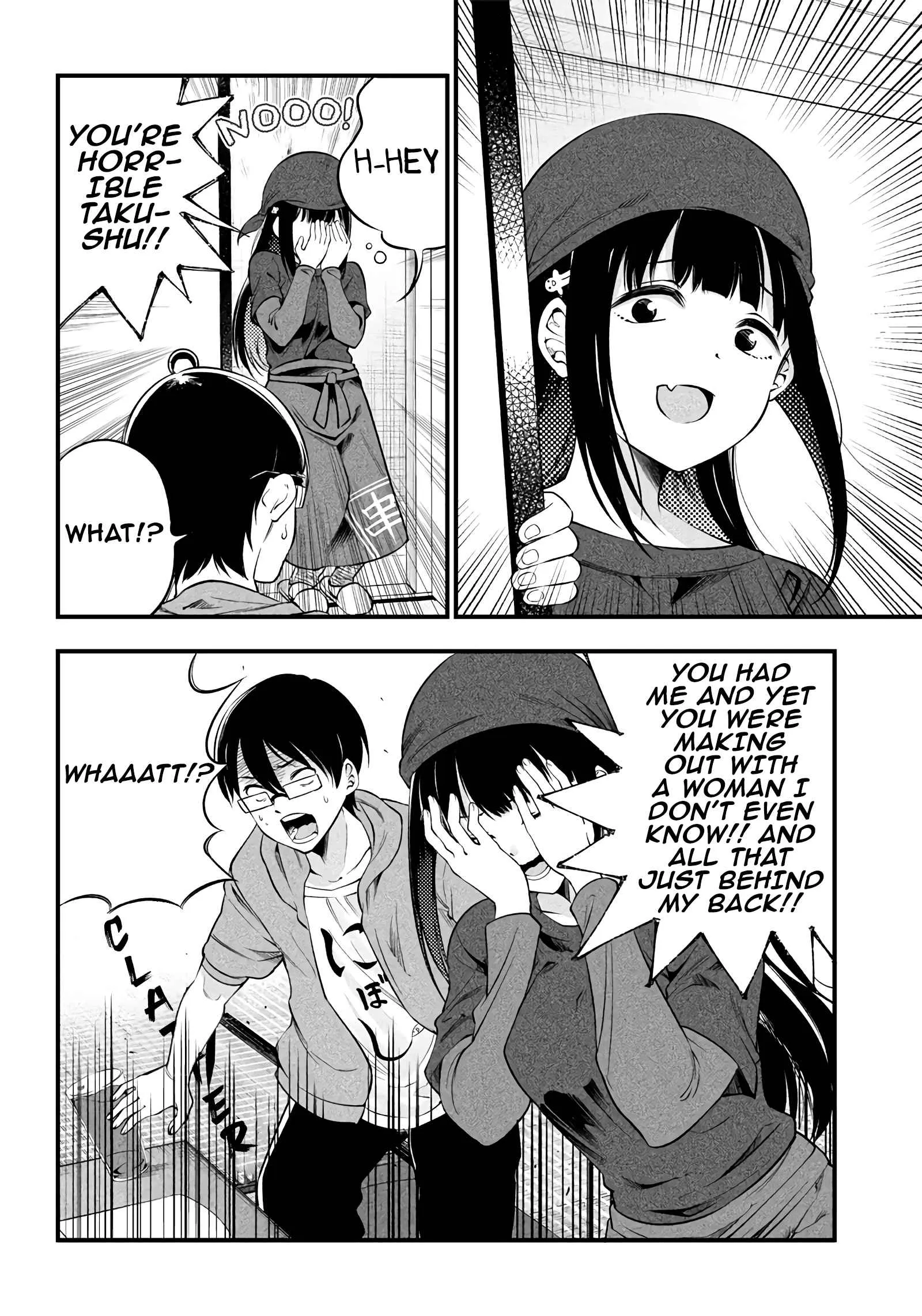 Yuzukawa-san Wants Him To Understand. Chapter 13 page 12 - 