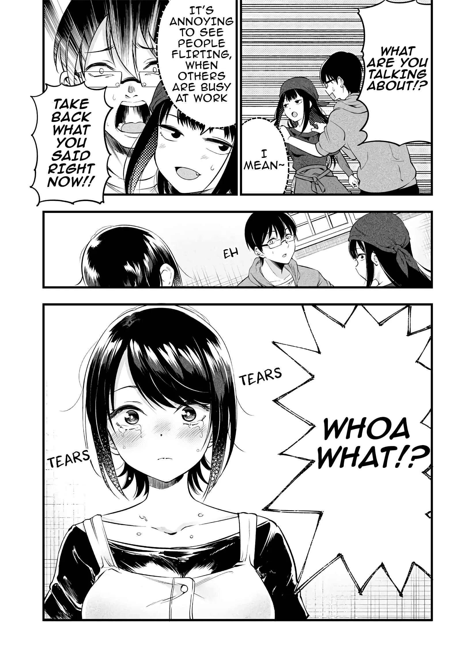 Yuzukawa-san Wants Him To Understand. Chapter 13 page 13 - 