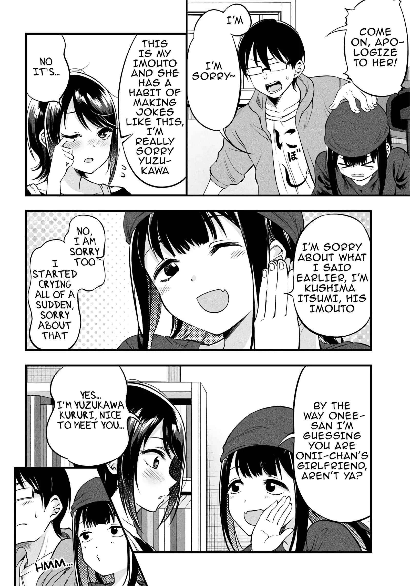 Yuzukawa-san Wants Him To Understand. Chapter 13 page 14 - 