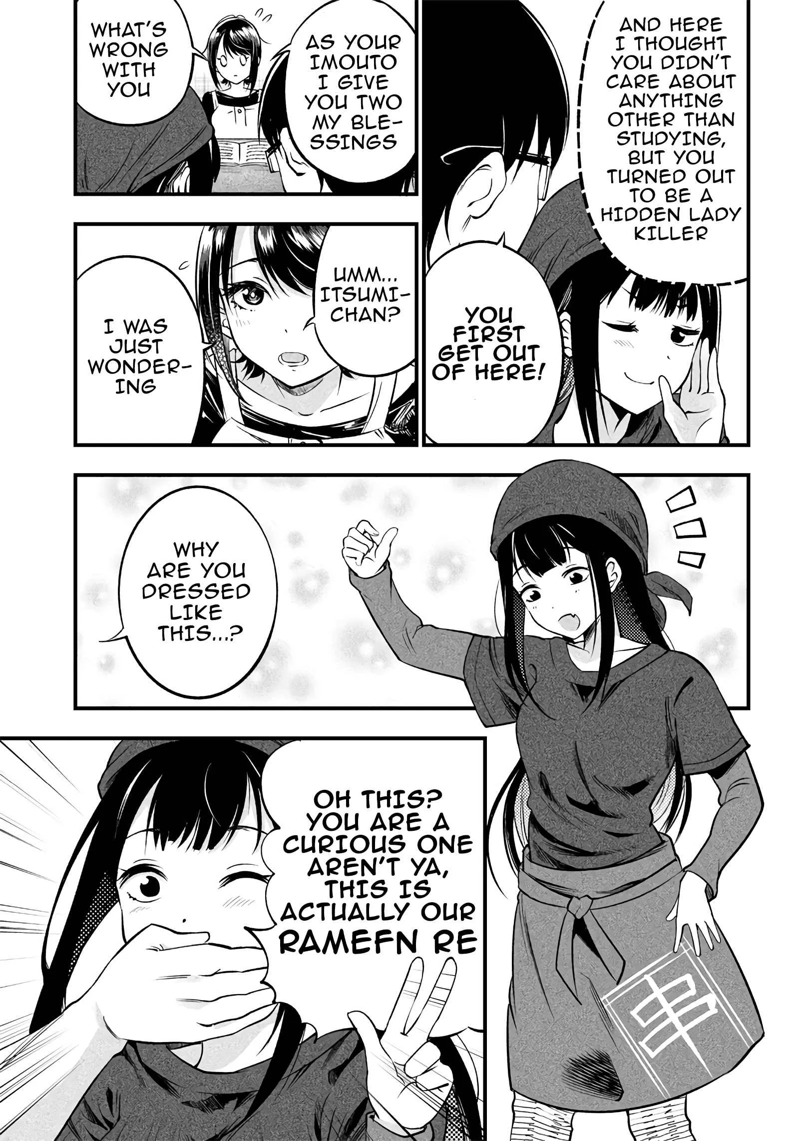 Yuzukawa-san Wants Him To Understand. Chapter 13 page 15 - 