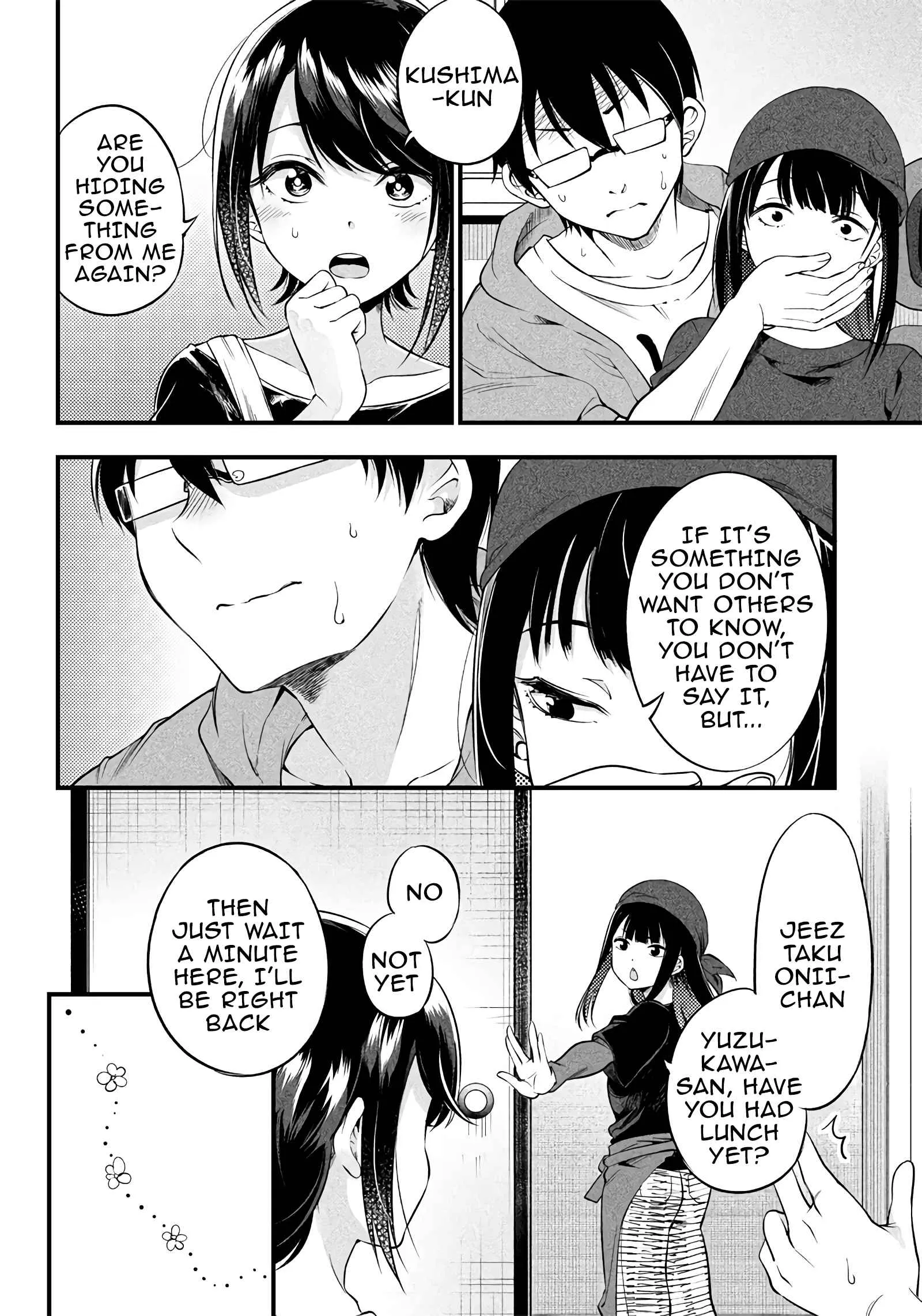 Yuzukawa-san Wants Him To Understand. Chapter 13 page 16 - 