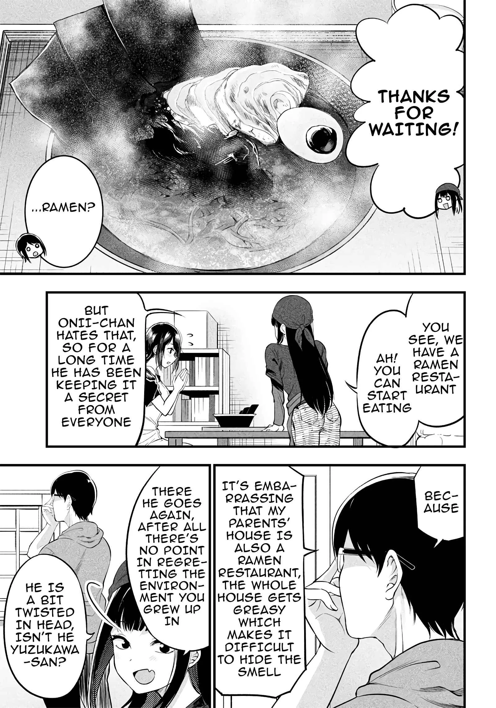 Yuzukawa-san Wants Him To Understand. Chapter 13 page 17 - 