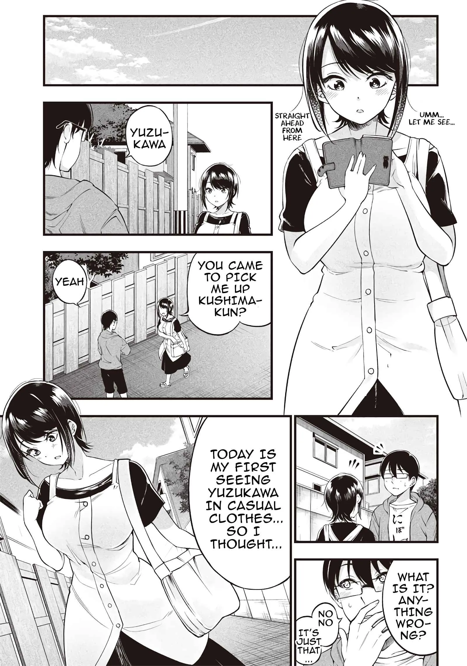 Yuzukawa-san Wants Him To Understand. Chapter 13 page 3 - 