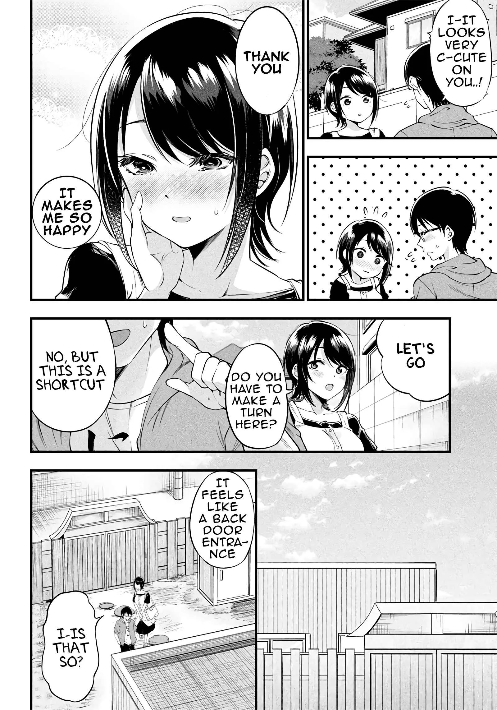 Yuzukawa-san Wants Him To Understand. Chapter 13 page 4 - 