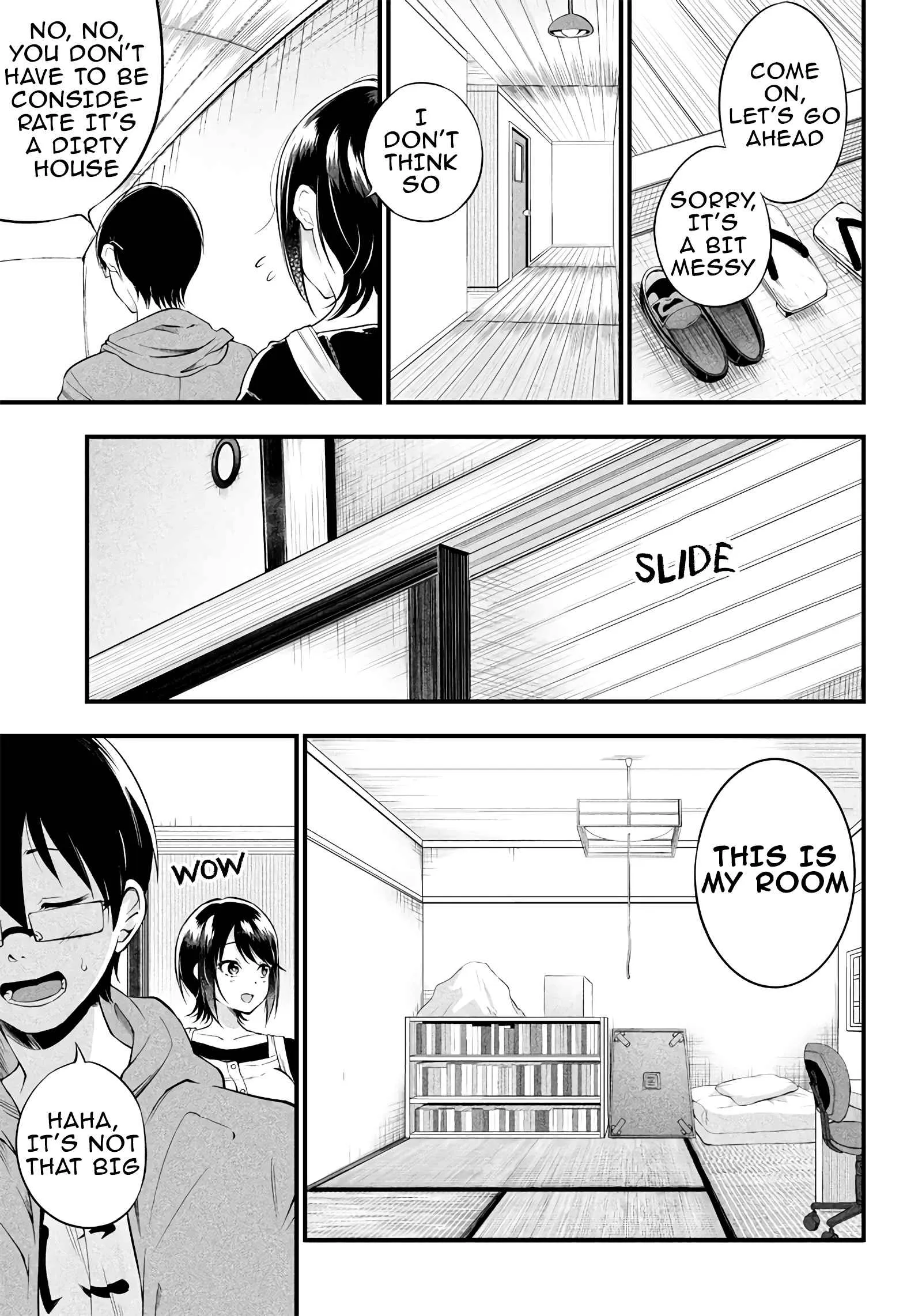 Yuzukawa-san Wants Him To Understand. Chapter 13 page 5 - 