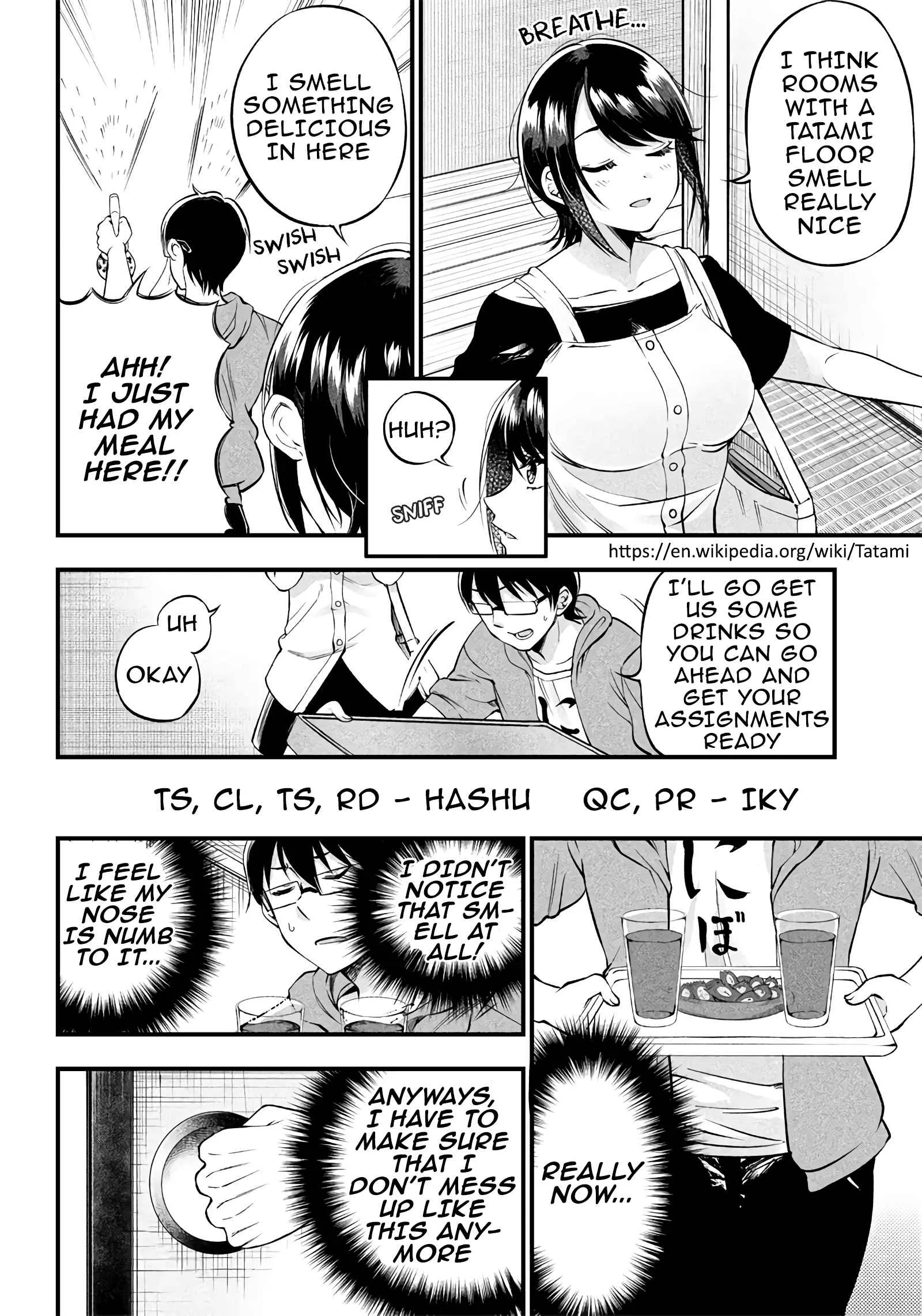 Yuzukawa-san Wants Him To Understand. Chapter 13 page 6 - 