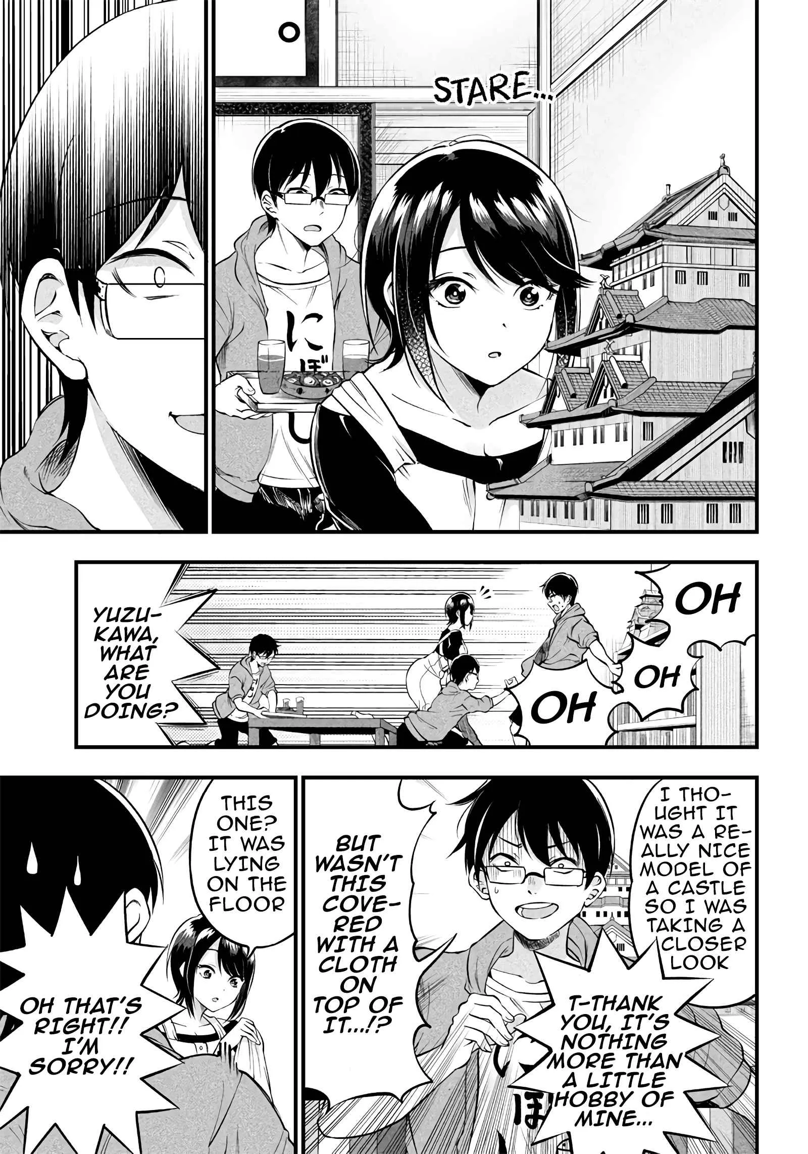 Yuzukawa-san Wants Him To Understand. Chapter 13 page 7 - 