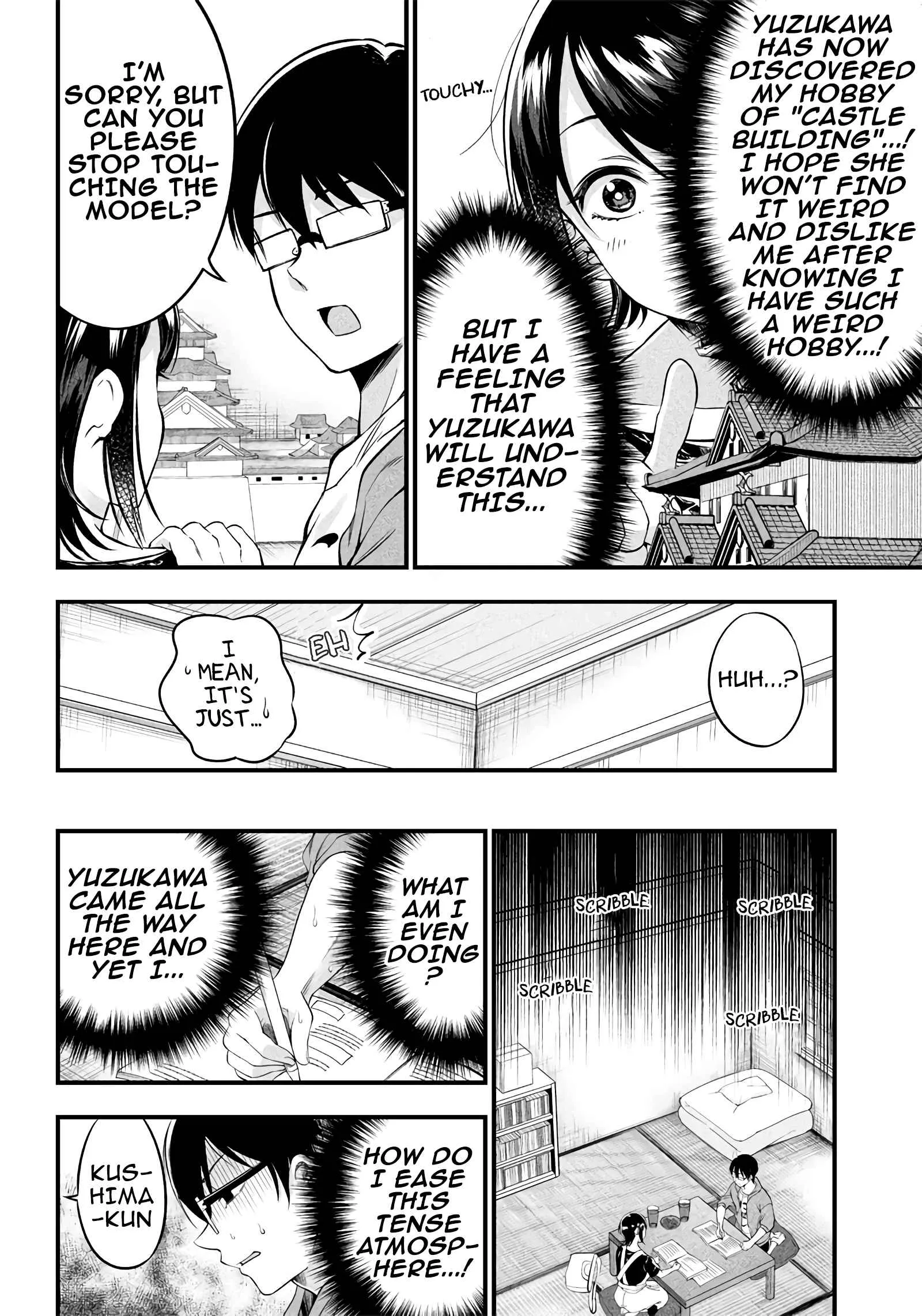 Yuzukawa-san Wants Him To Understand. Chapter 13 page 8 - 