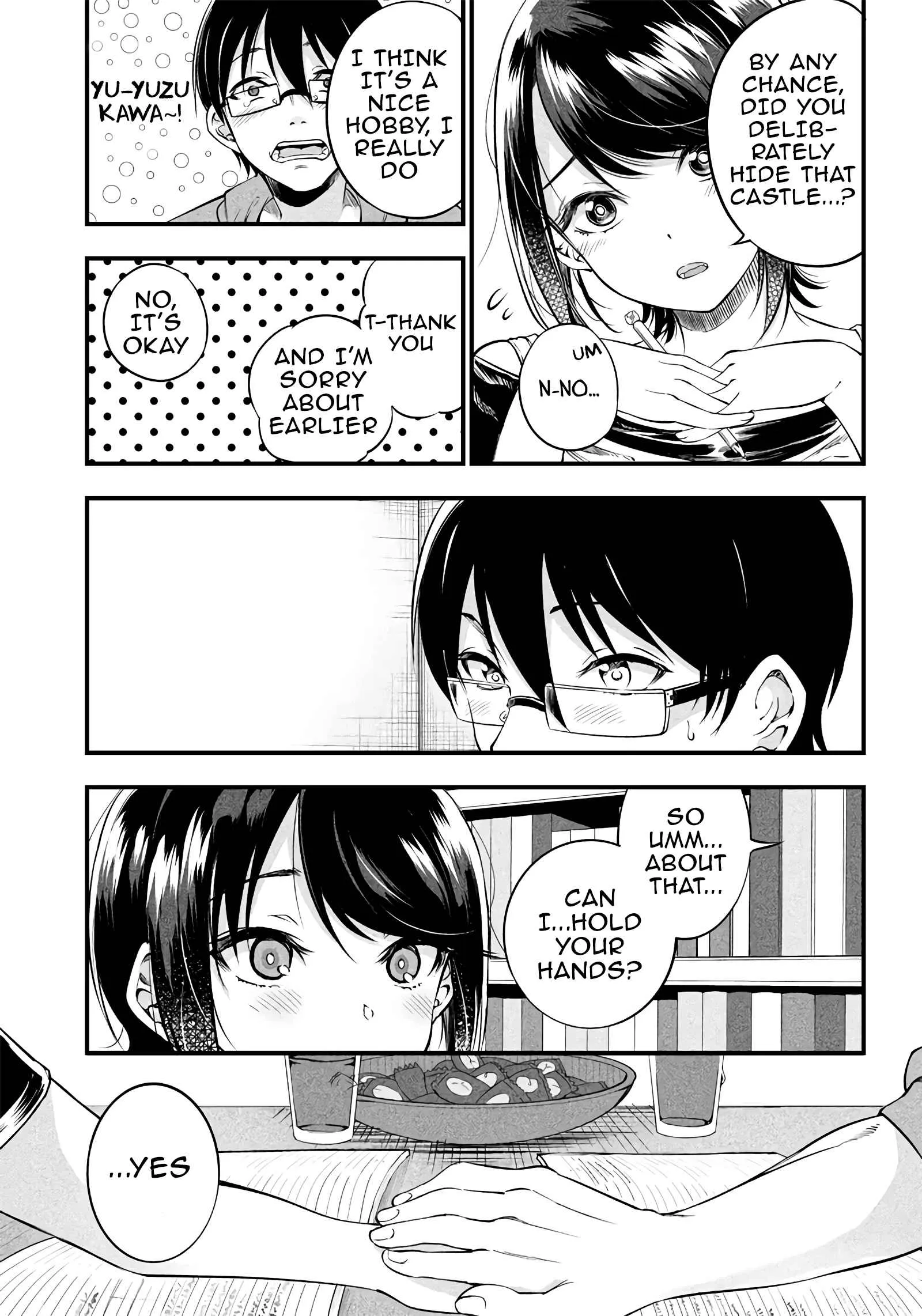 Yuzukawa-san Wants Him To Understand. Chapter 13 page 9 - 