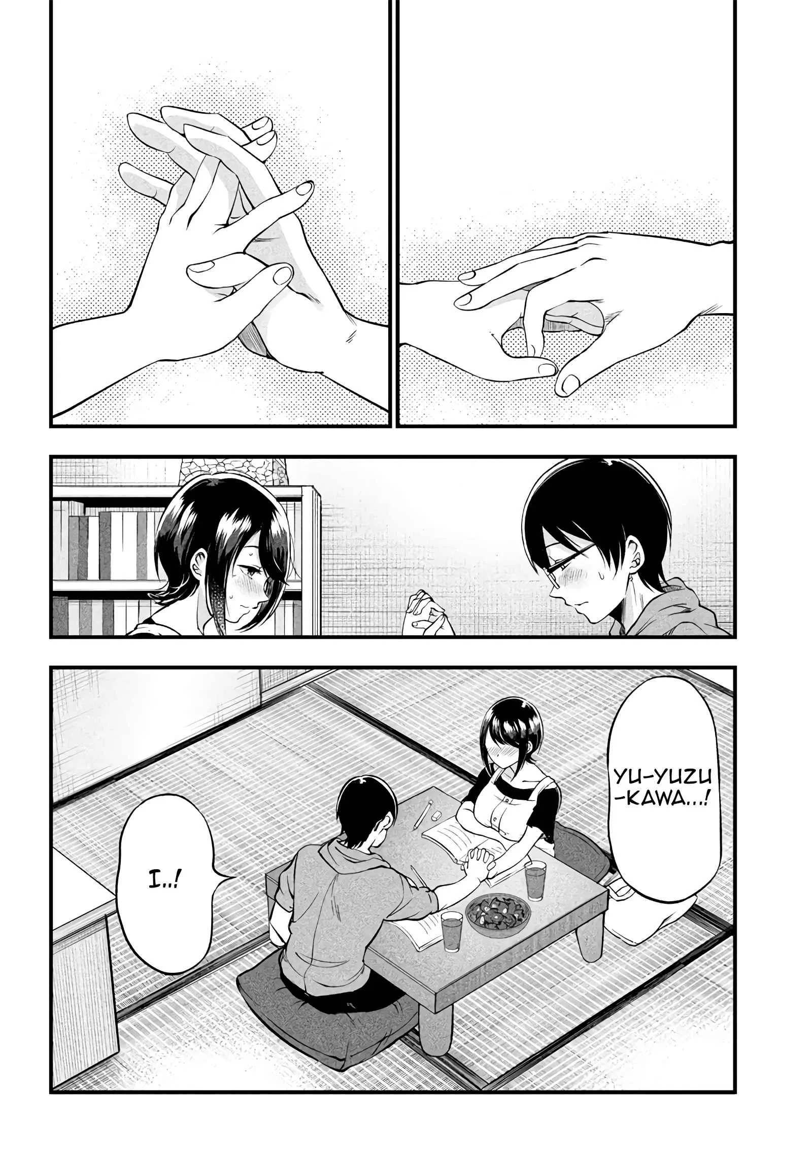 Yuzukawa-san Wants Him To Understand. Chapter 13 page 10 - 
