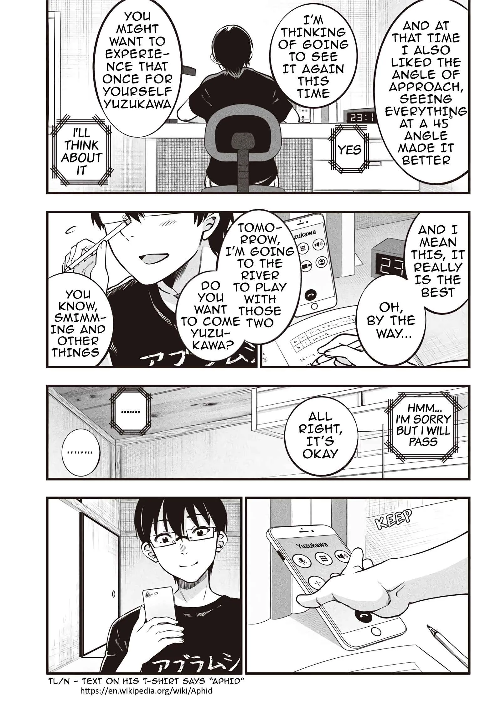 Yuzukawa-san Wants Him To Understand. Chapter 14 page 2 - 